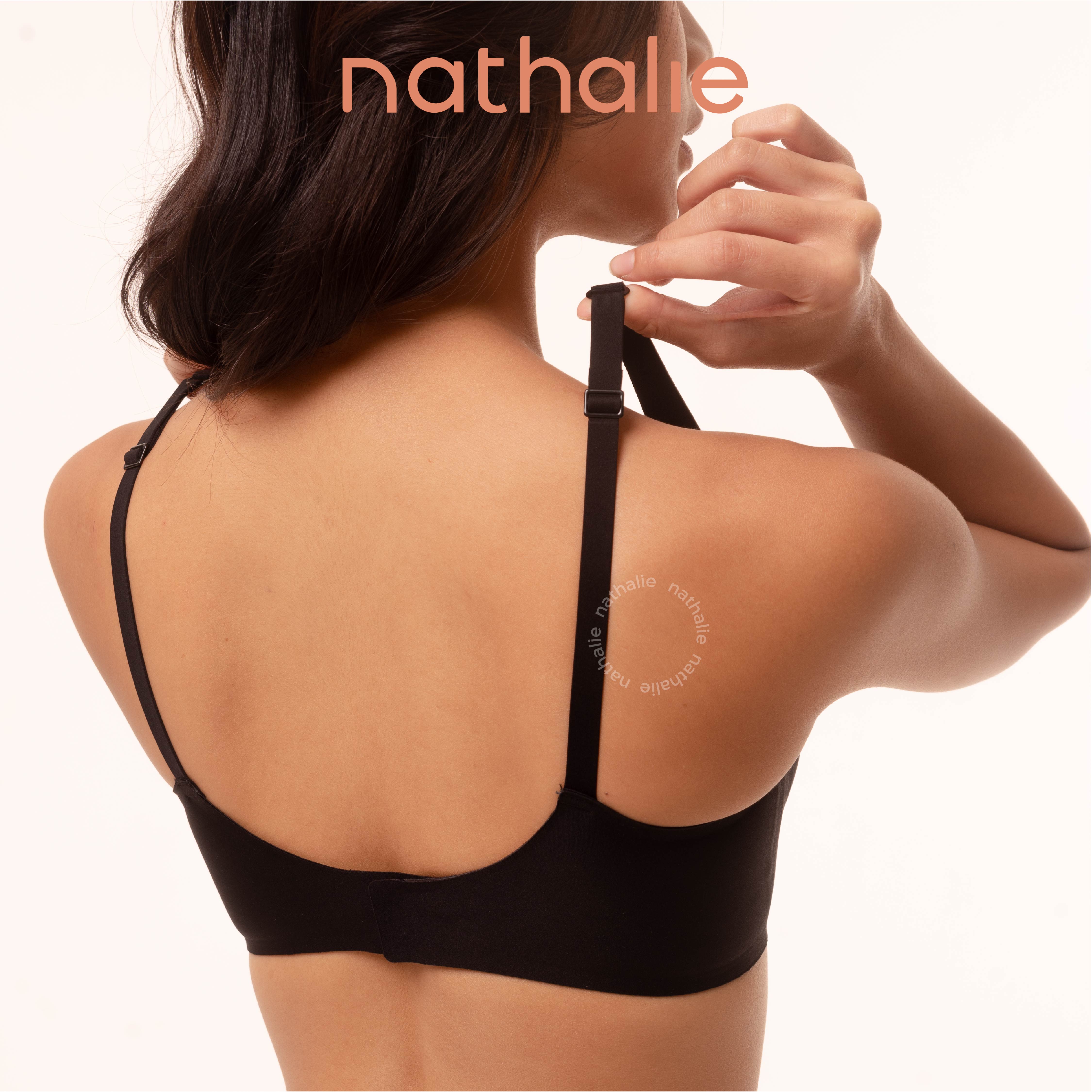Nathalie V-Neck Seamless Bra NTB 3487