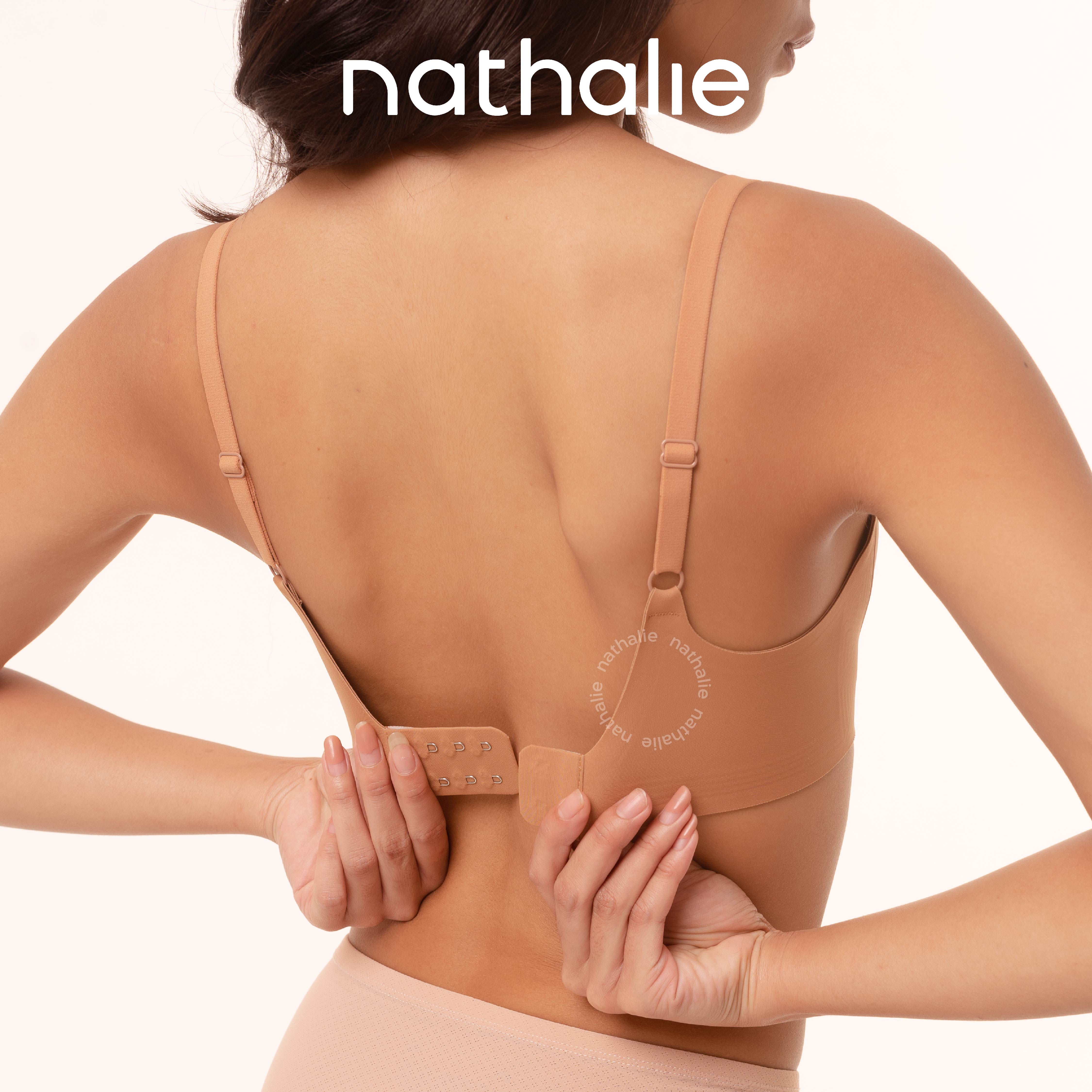 Nathalie Wire Seamless Bra NTB 3485