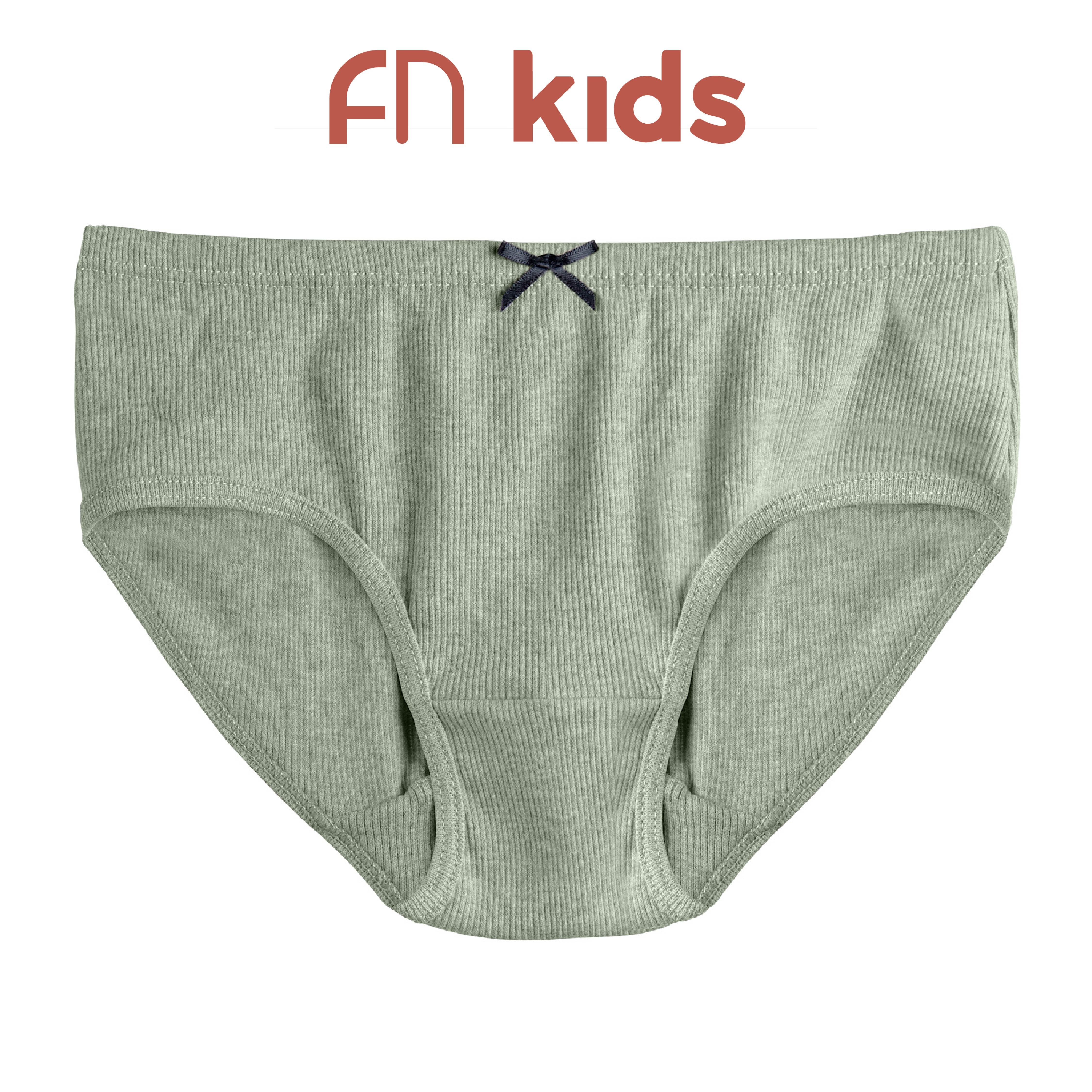 Celana Dalam Katun Rib Anak Perempuan 1 Pcs NTKC 3421