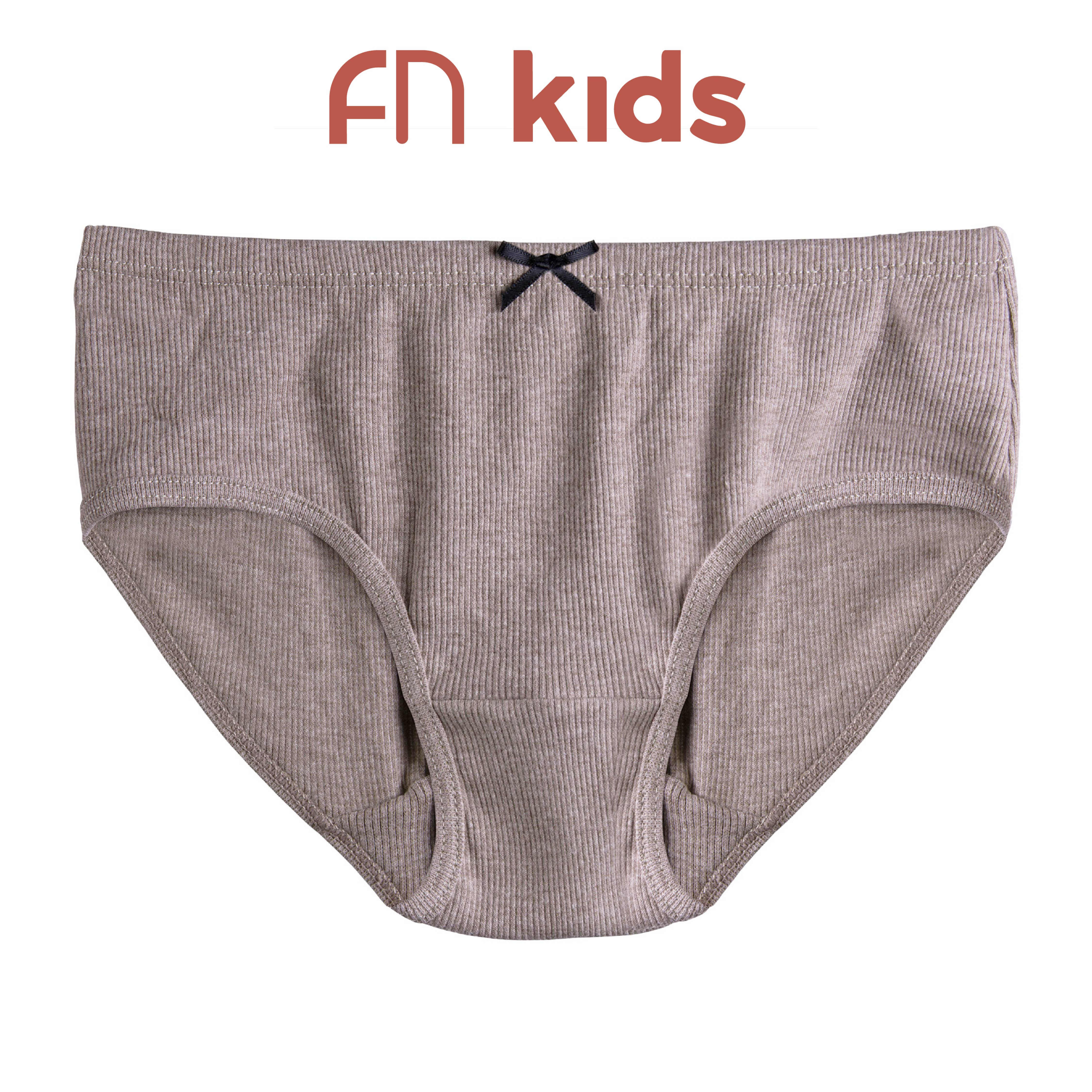 Celana Dalam Katun Rib Anak Perempuan 1 Pcs NTKC 3421