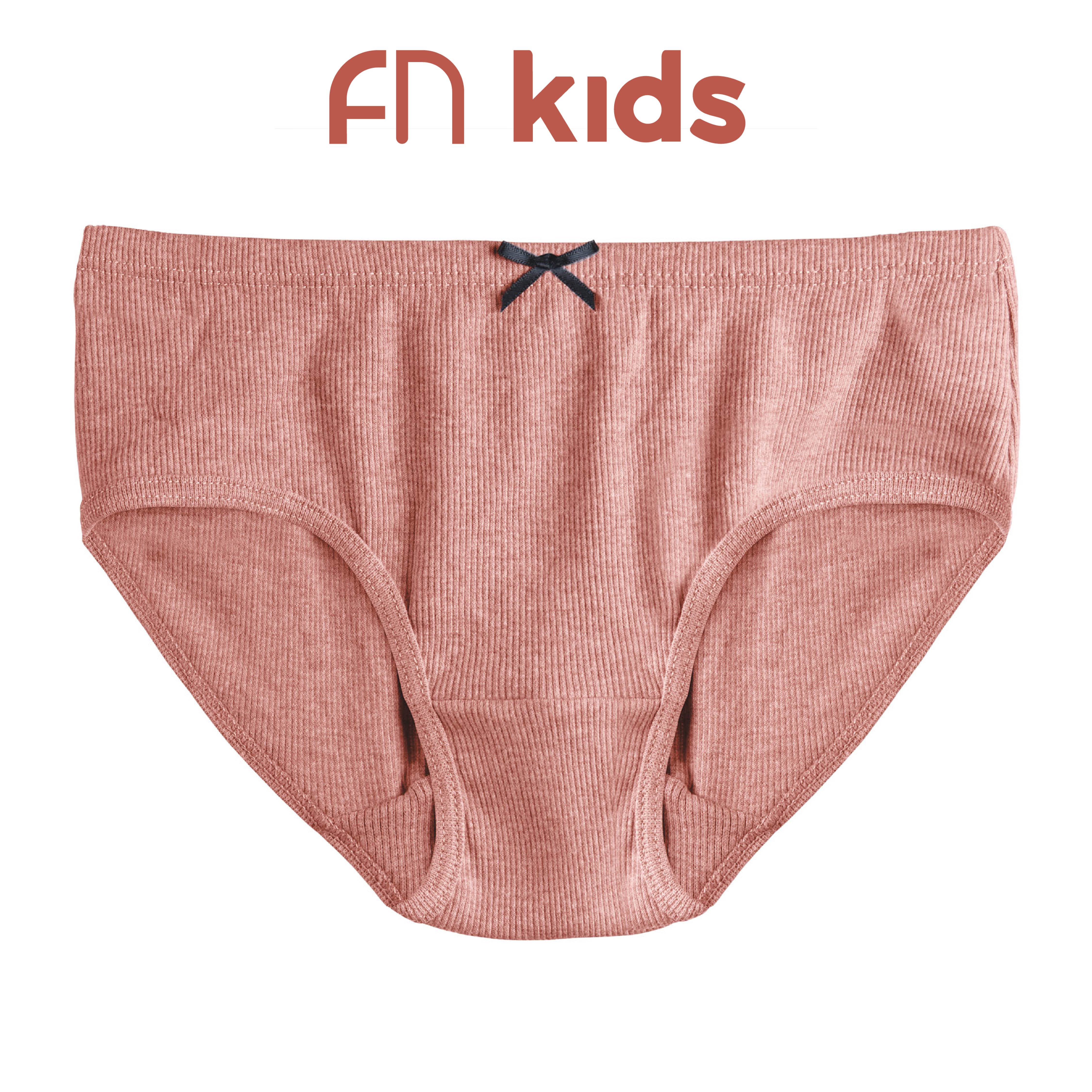 Celana Dalam Katun Rib Anak Perempuan 1 Pcs NTKC 3421