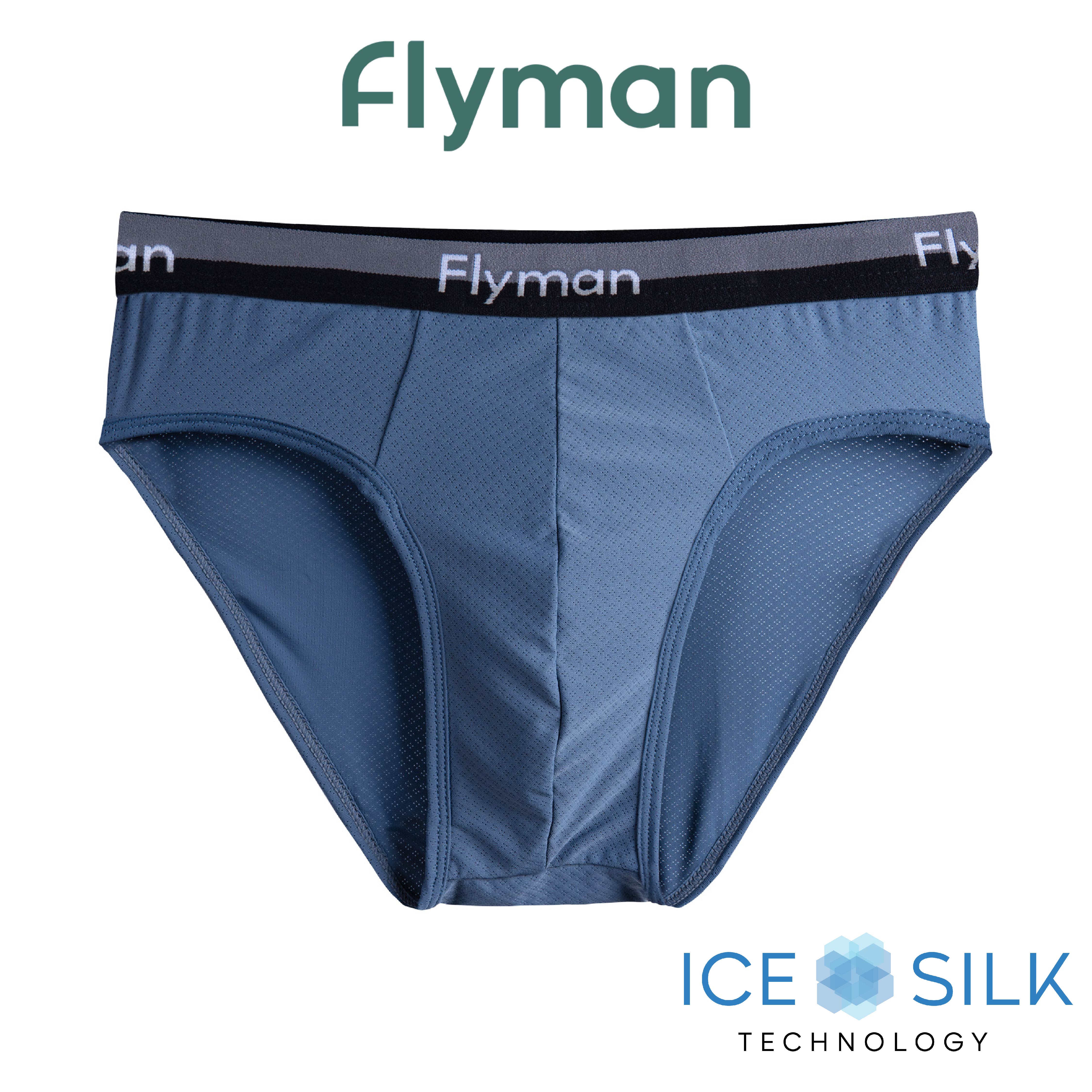 Flyman Celana Dalam Pria Briefs Micro Nylon FM 3455 1 Pcs