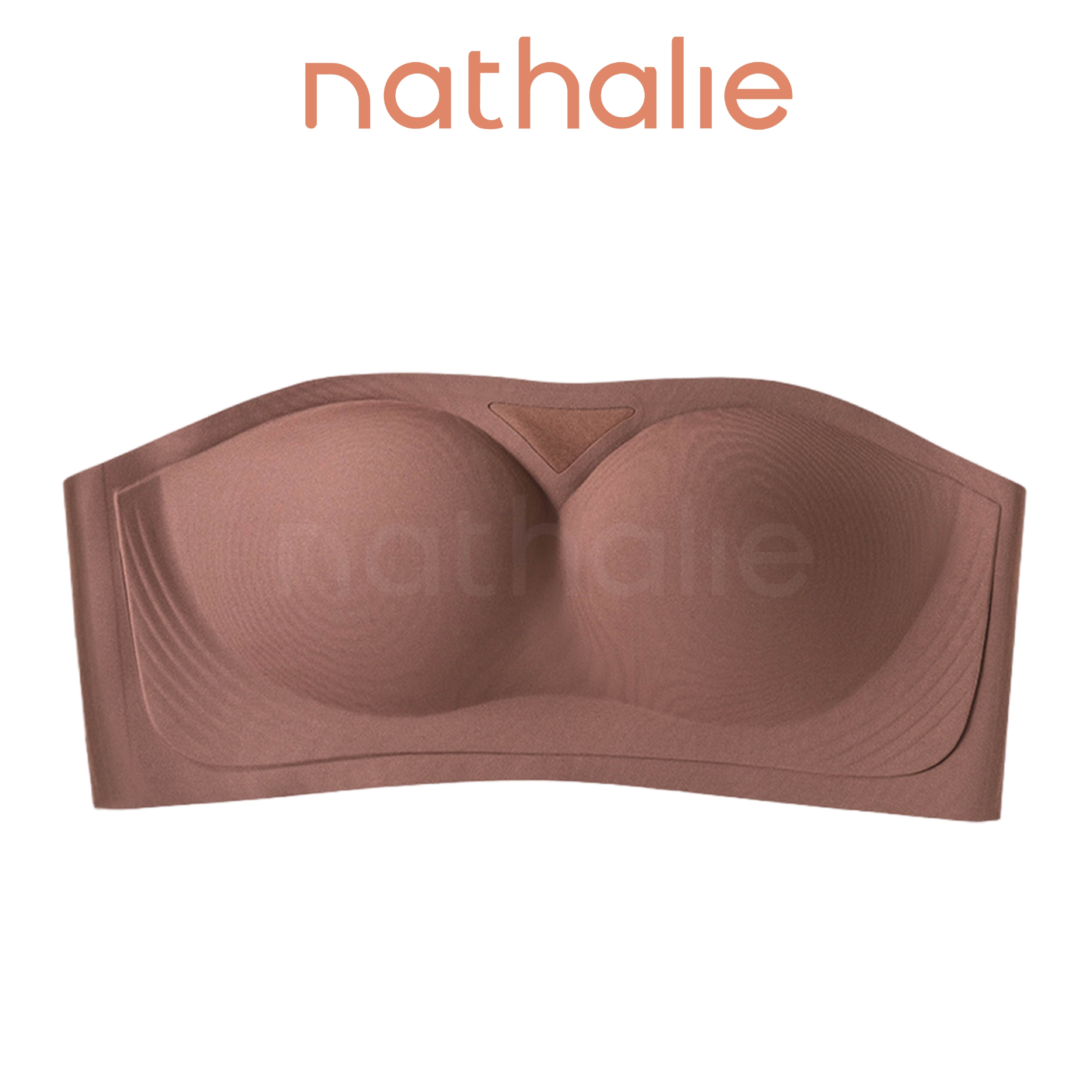Nathalie Wireless Strapless Bra NTB 3474