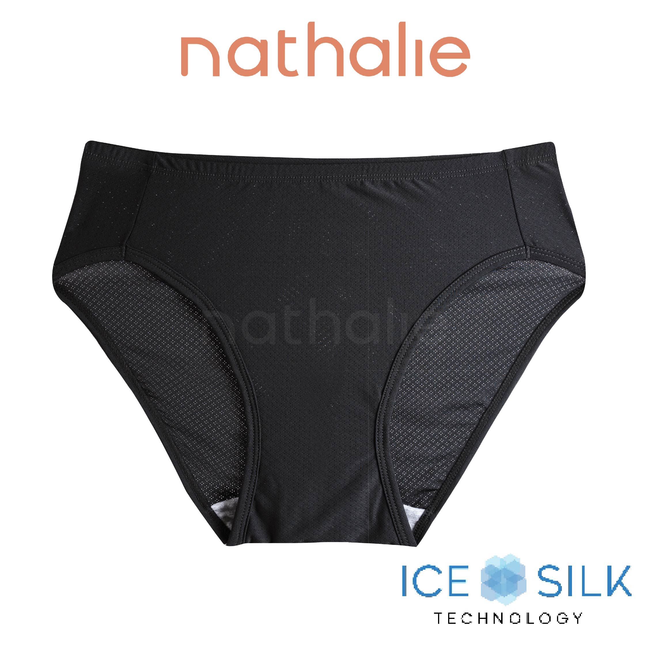 Celana Dalam Ice Silk Soft Mesh Wanita 3 pcs NTC 3486