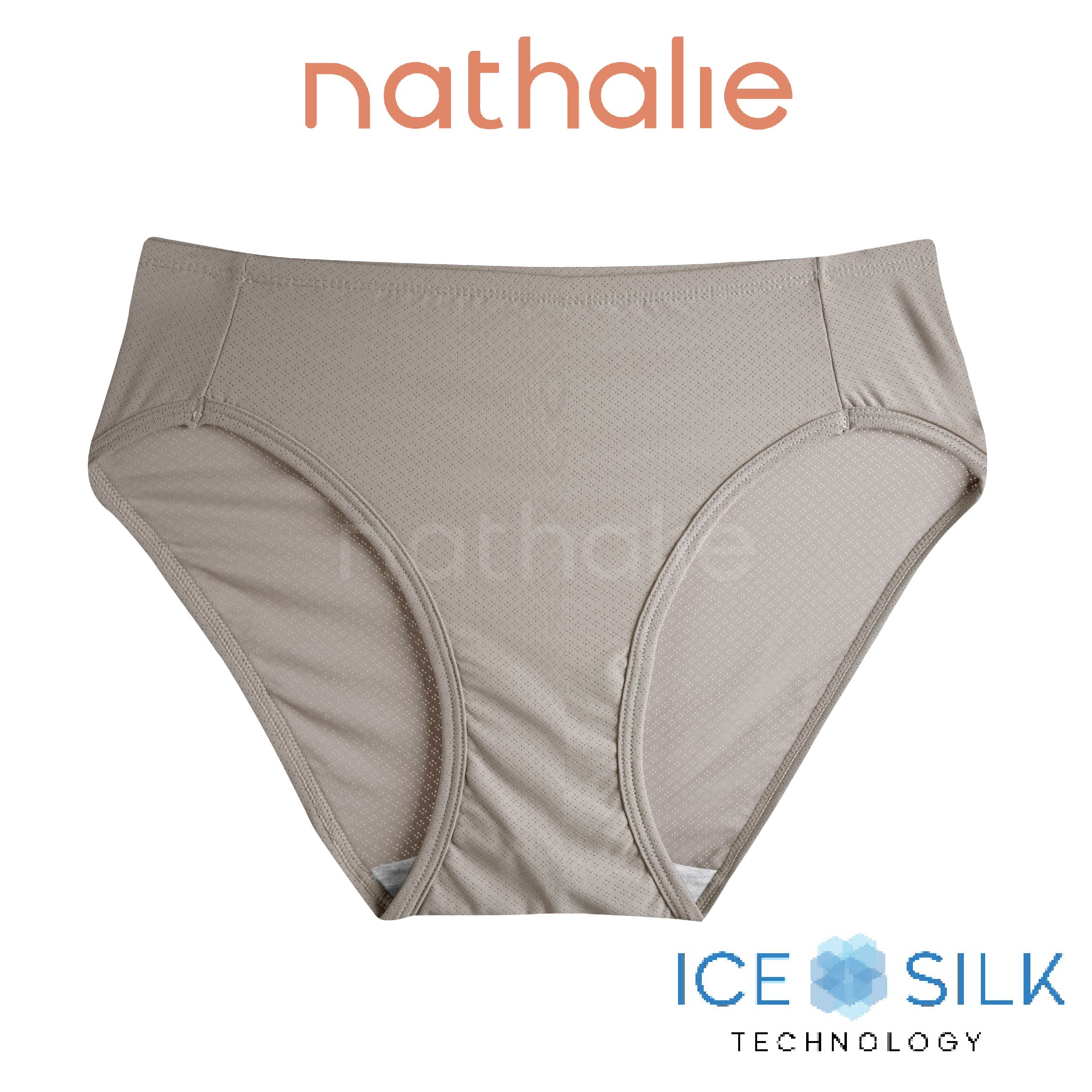 Celana Dalam Ice Silk Soft Mesh Wanita 3 pcs NTC 3486