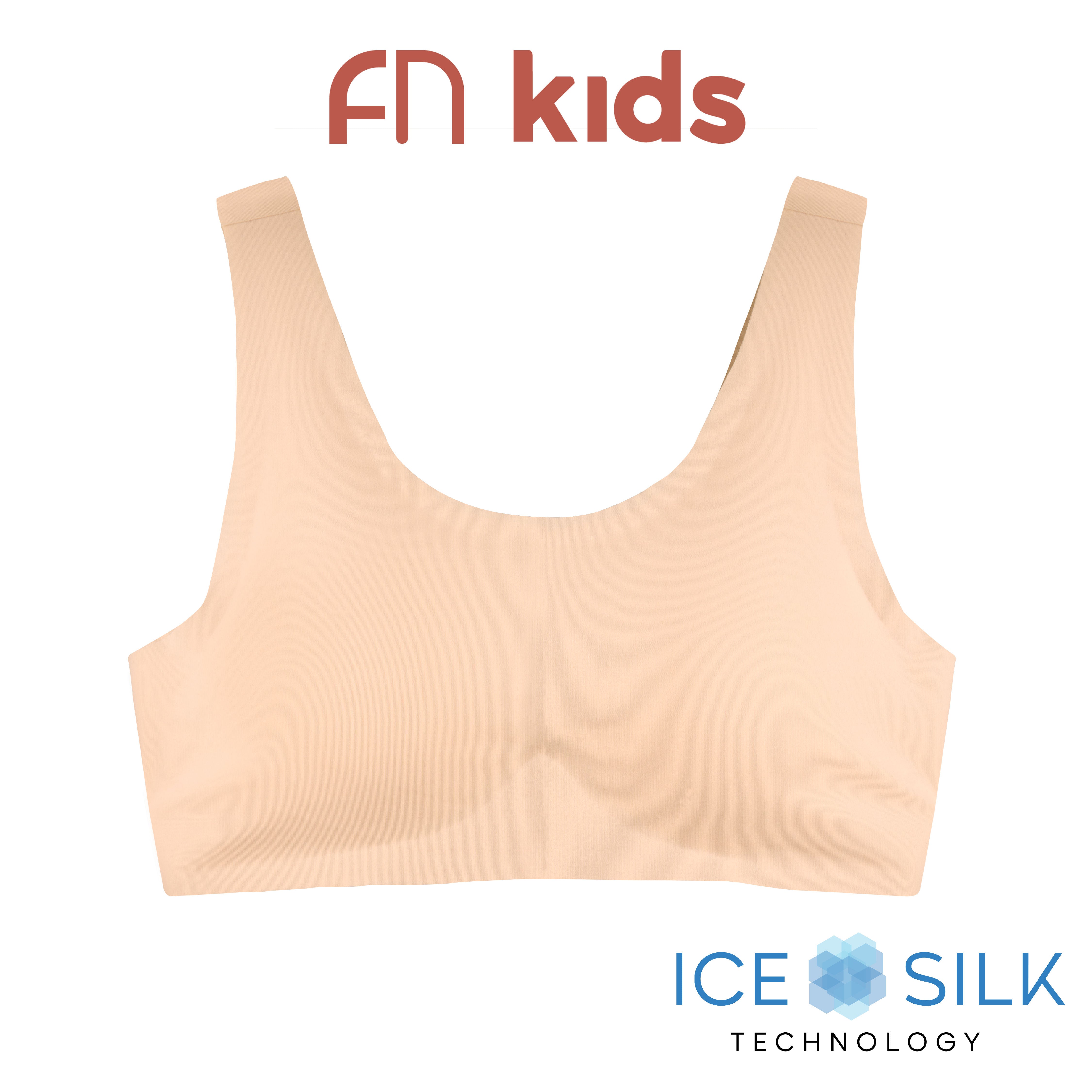 FN Kids Miniset Seamless Anak Perempuan Ice Silk 1 pcs NKM 3440