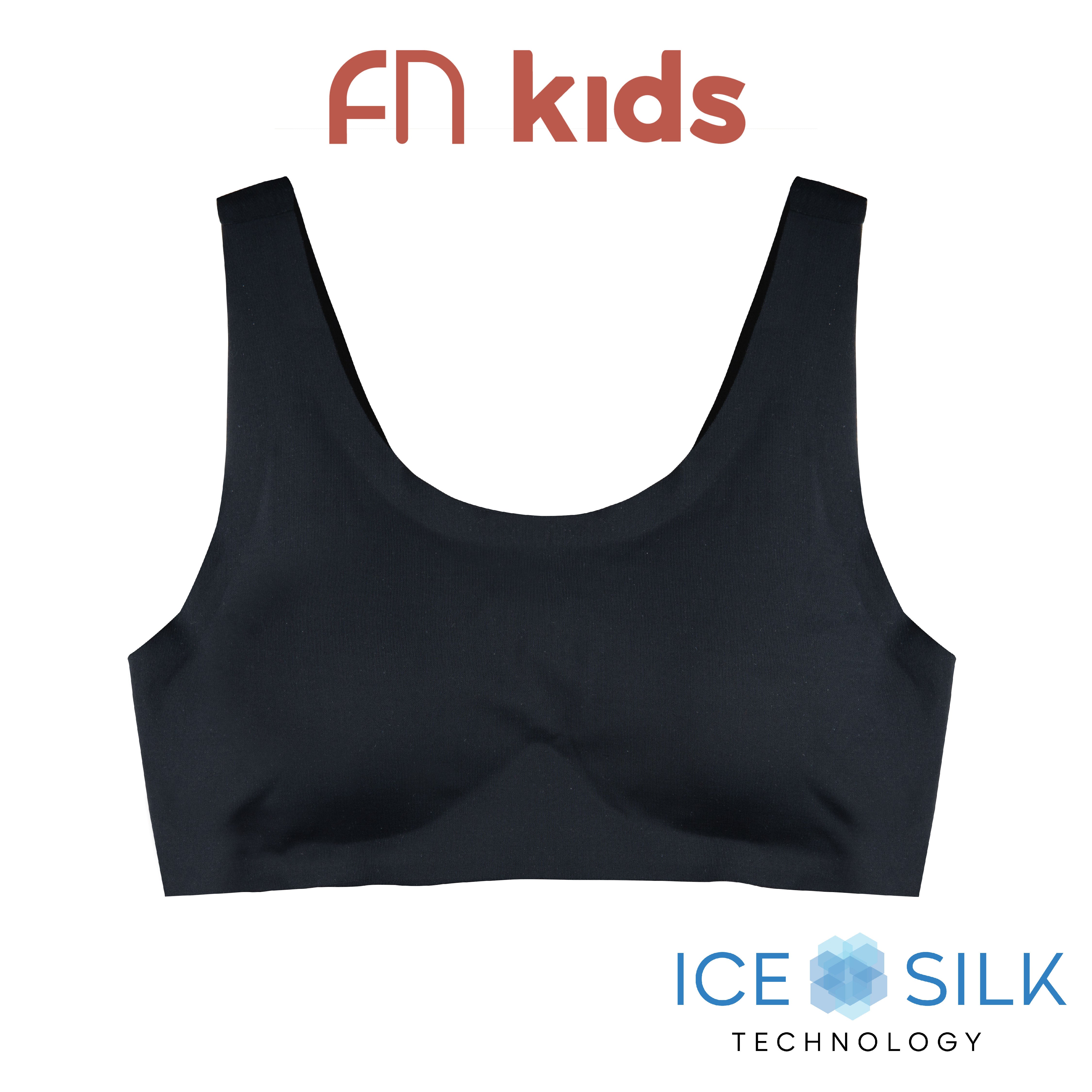 FN Kids Miniset Seamless Anak Perempuan Ice Silk 1 pcs NKM 3440