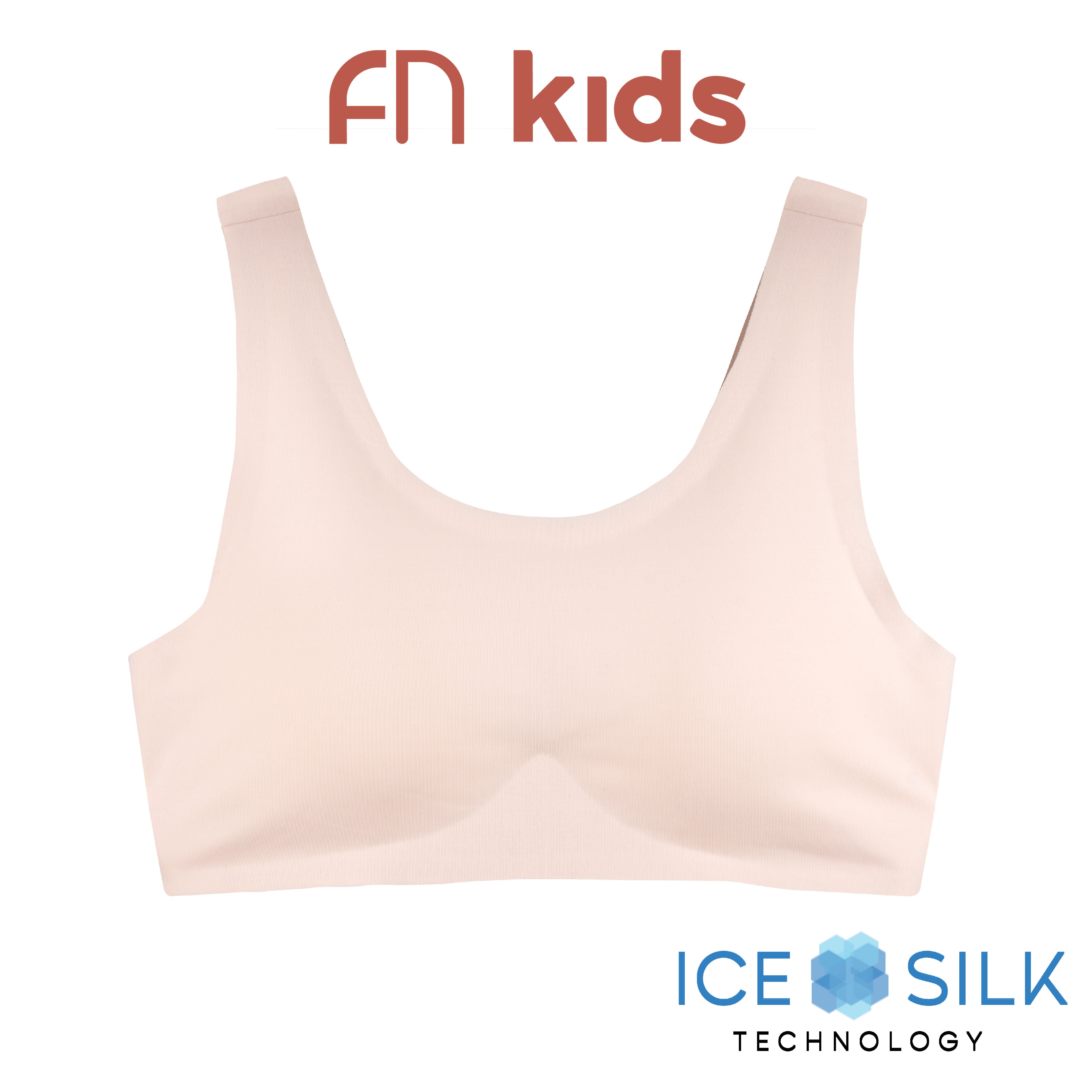 FN Kids Miniset Seamless Anak Perempuan Ice Silk 1 pcs NKM 3440