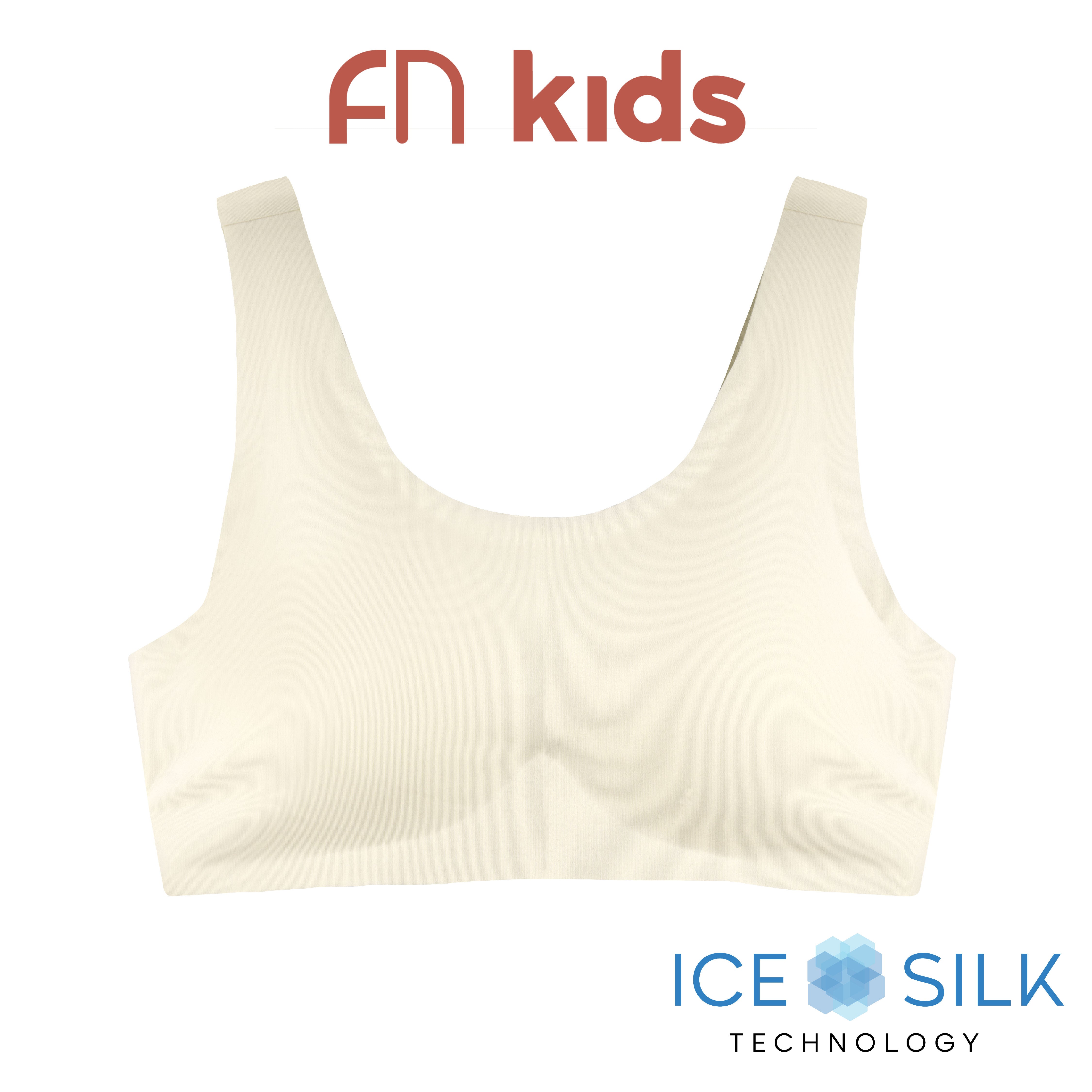 FN Kids Miniset Seamless Anak Perempuan Ice Silk 1 pcs NKM 3440