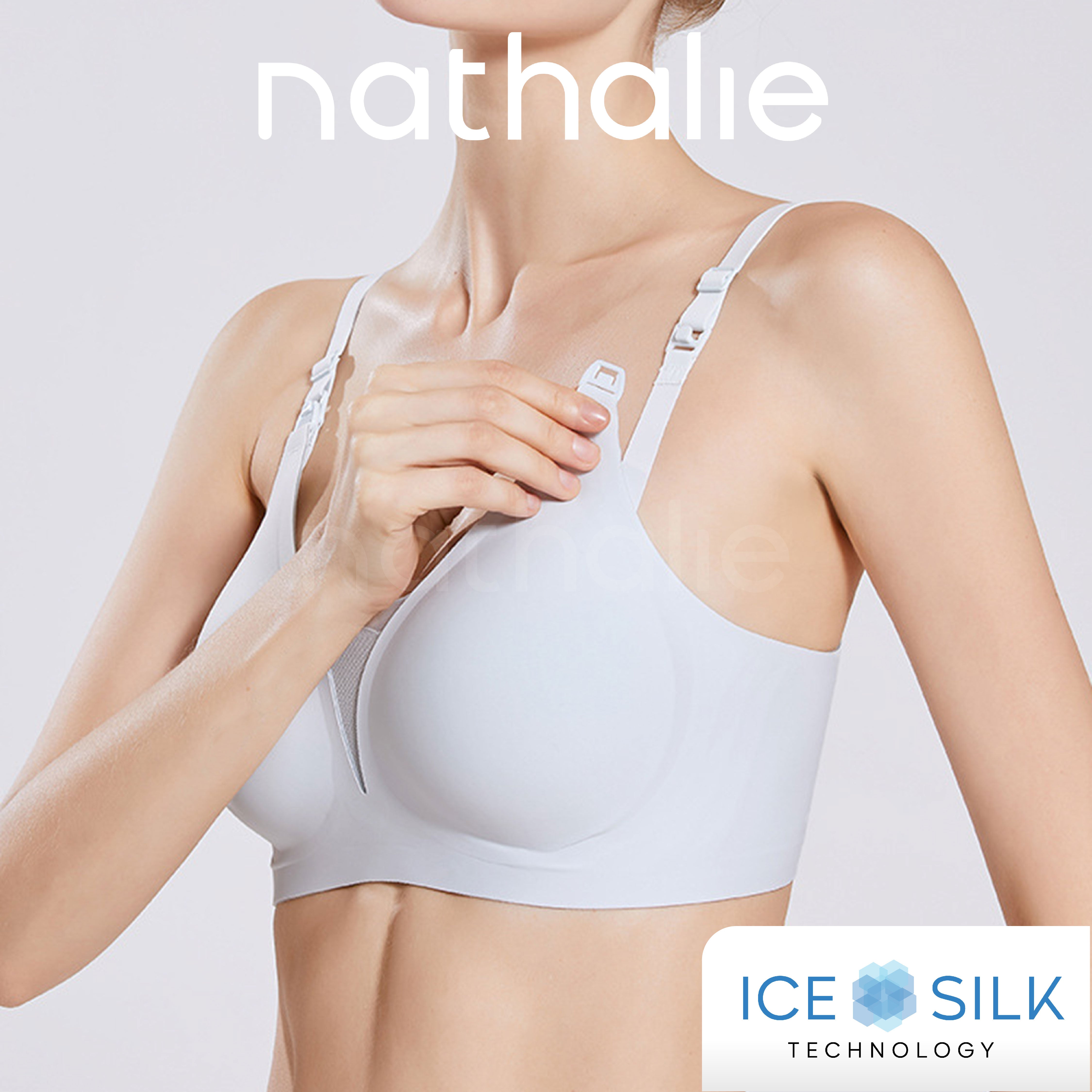 Nathalie Bra Seamless Menyusui Bh Maternity Tanpa Kawat Beha Busui 1 Pcs NTB 3458