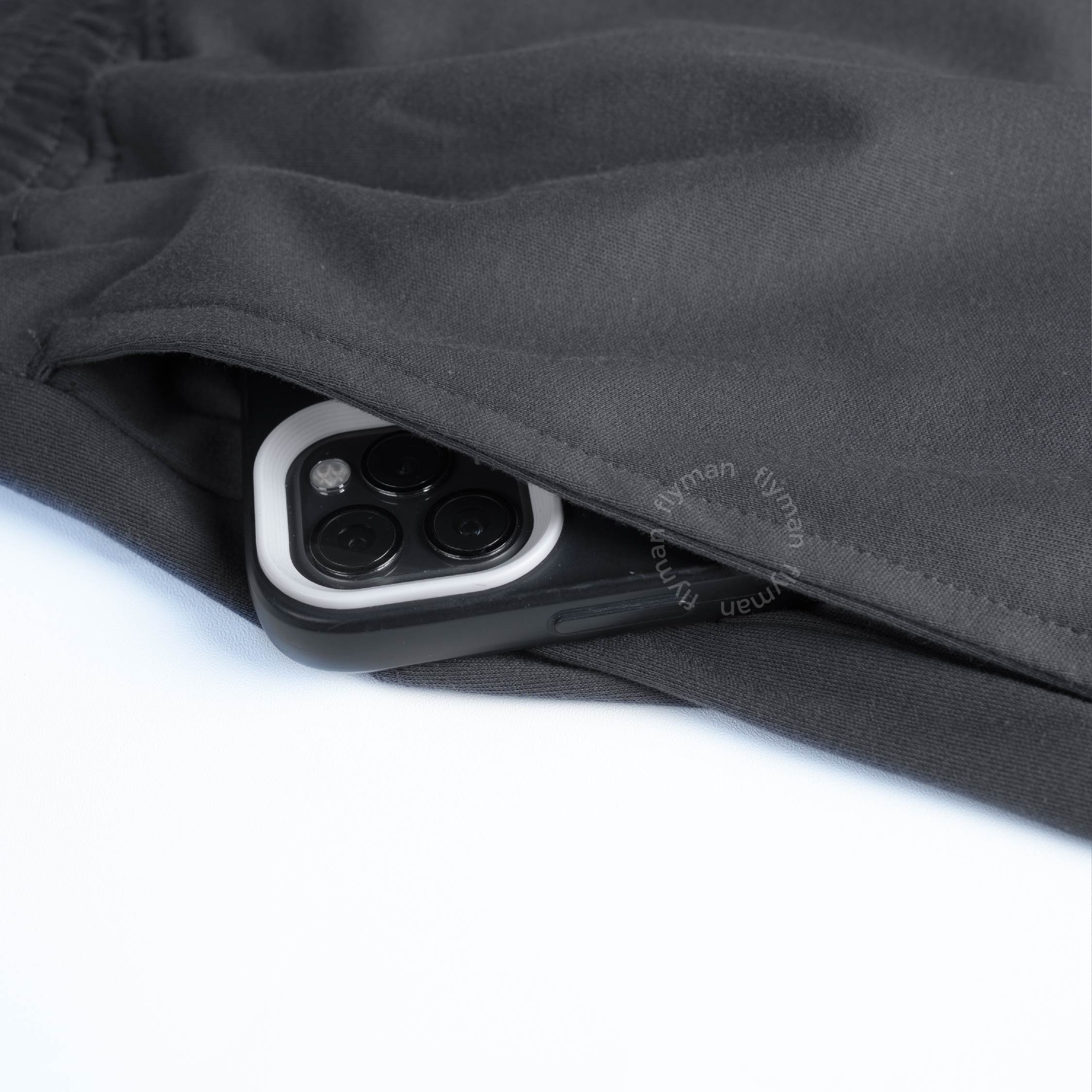 Celana Pendek Santai Katun Pria 1 PCS FM 3403