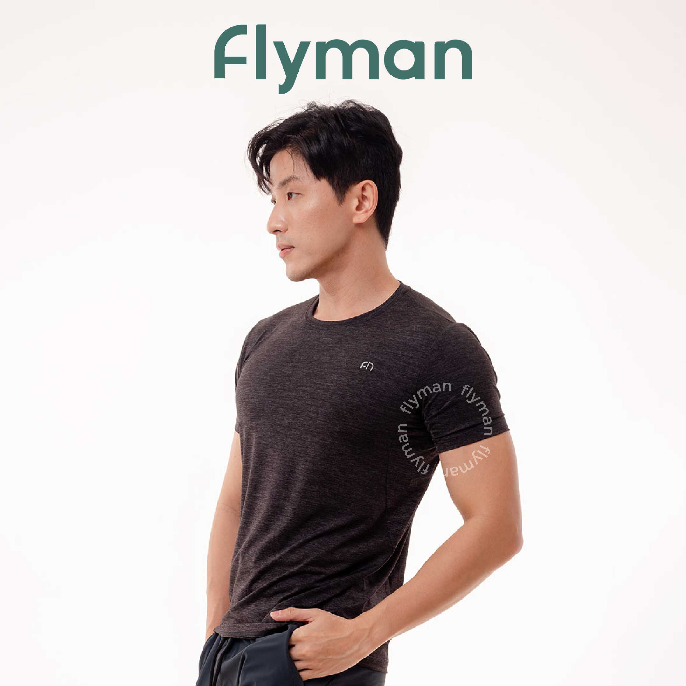 Flyman Kaos Olahraga Ice Silk 1 pcs FMA 3484