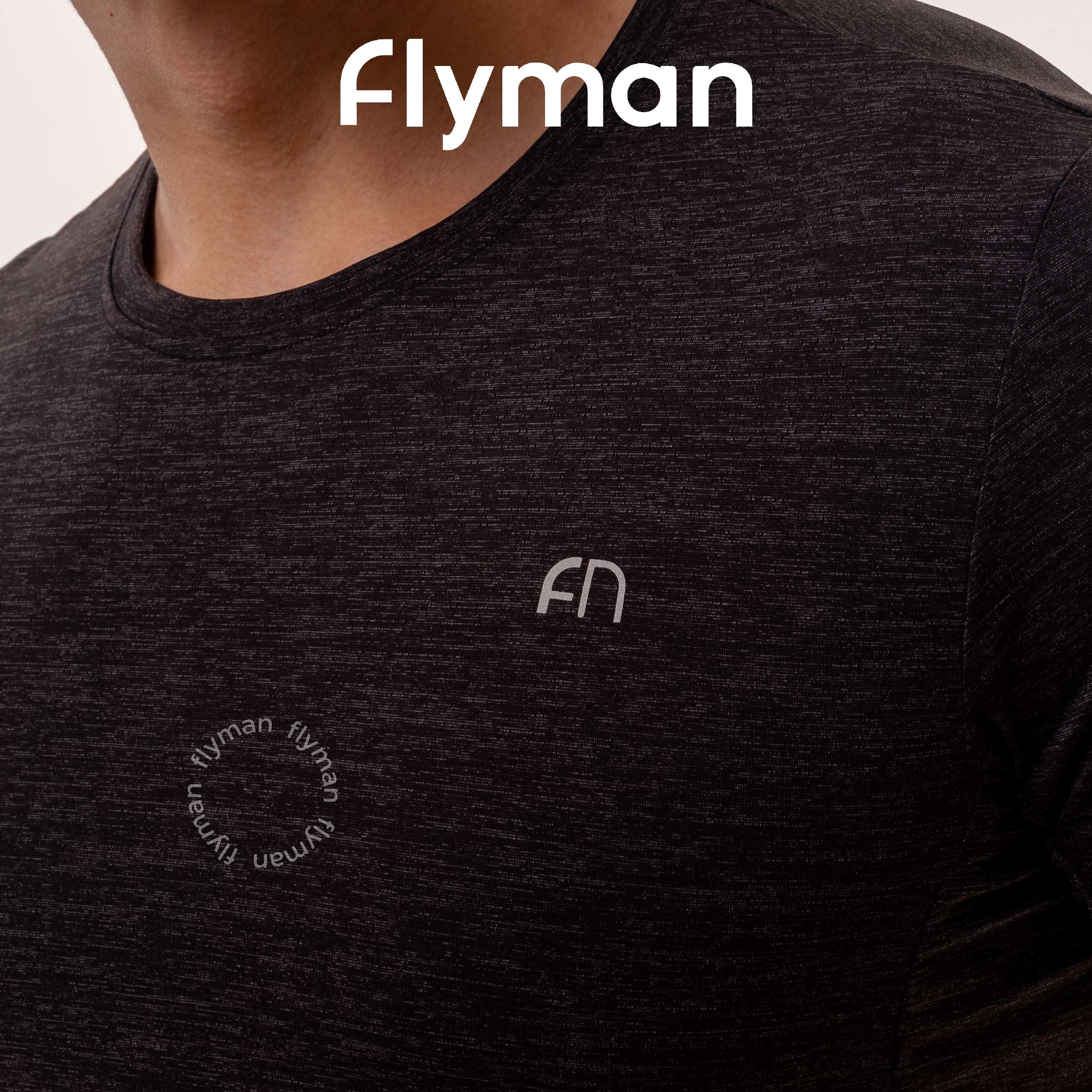 Flyman Kaos Olahraga Ice Silk 1 pcs FMA 3484