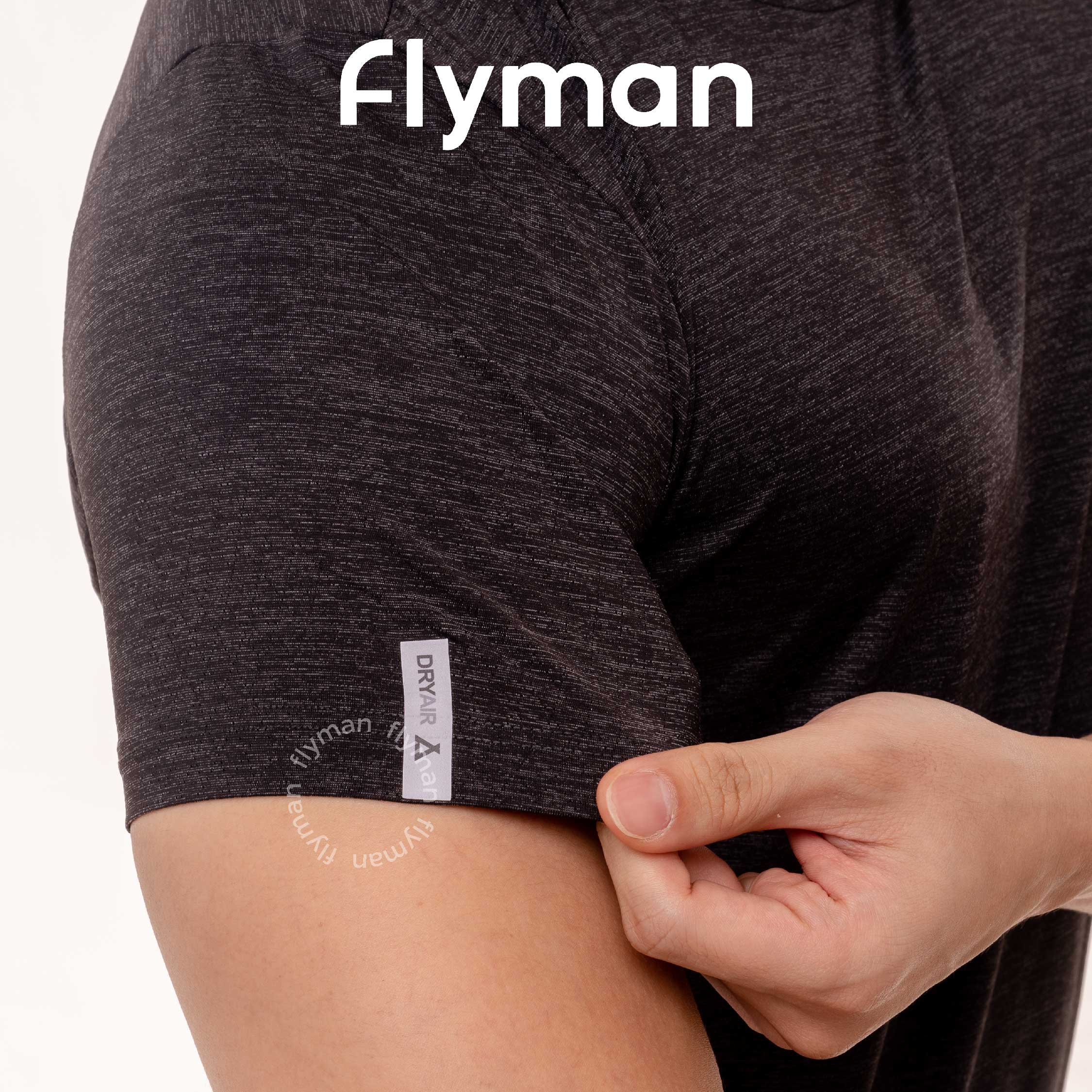 Flyman Kaos Olahraga Ice Silk 1 pcs FMA 3484