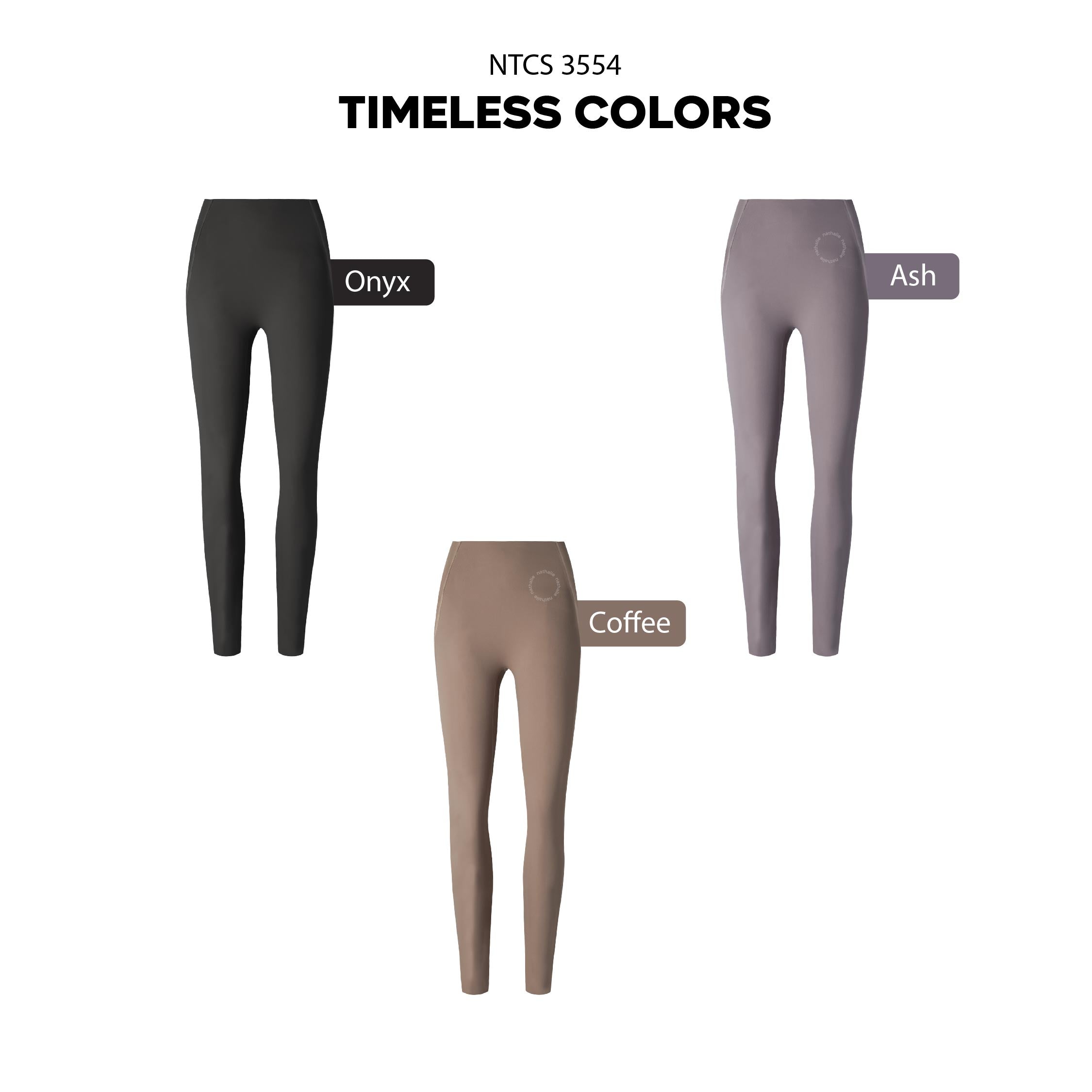 Nathalie Sport Ice Silk Fit Legging NTCS 3554