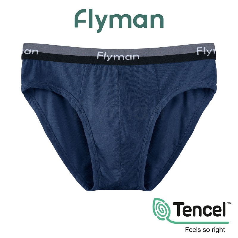 Flyman Celana Dalam Pria Brief Tencel 3 pcs FM 3066