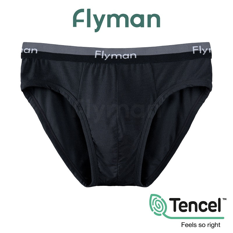 Flyman Celana Dalam Pria Brief Tencel 3 pcs FM 3066