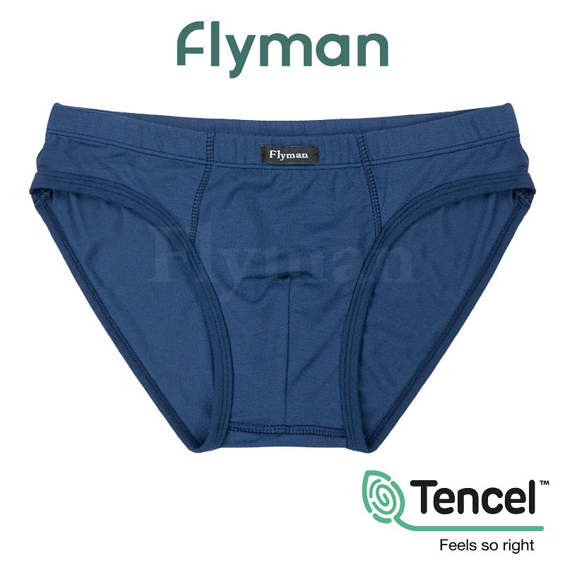 Flyman Celana Dalam Pria Brief Tencel 3 pcs FM 3075
