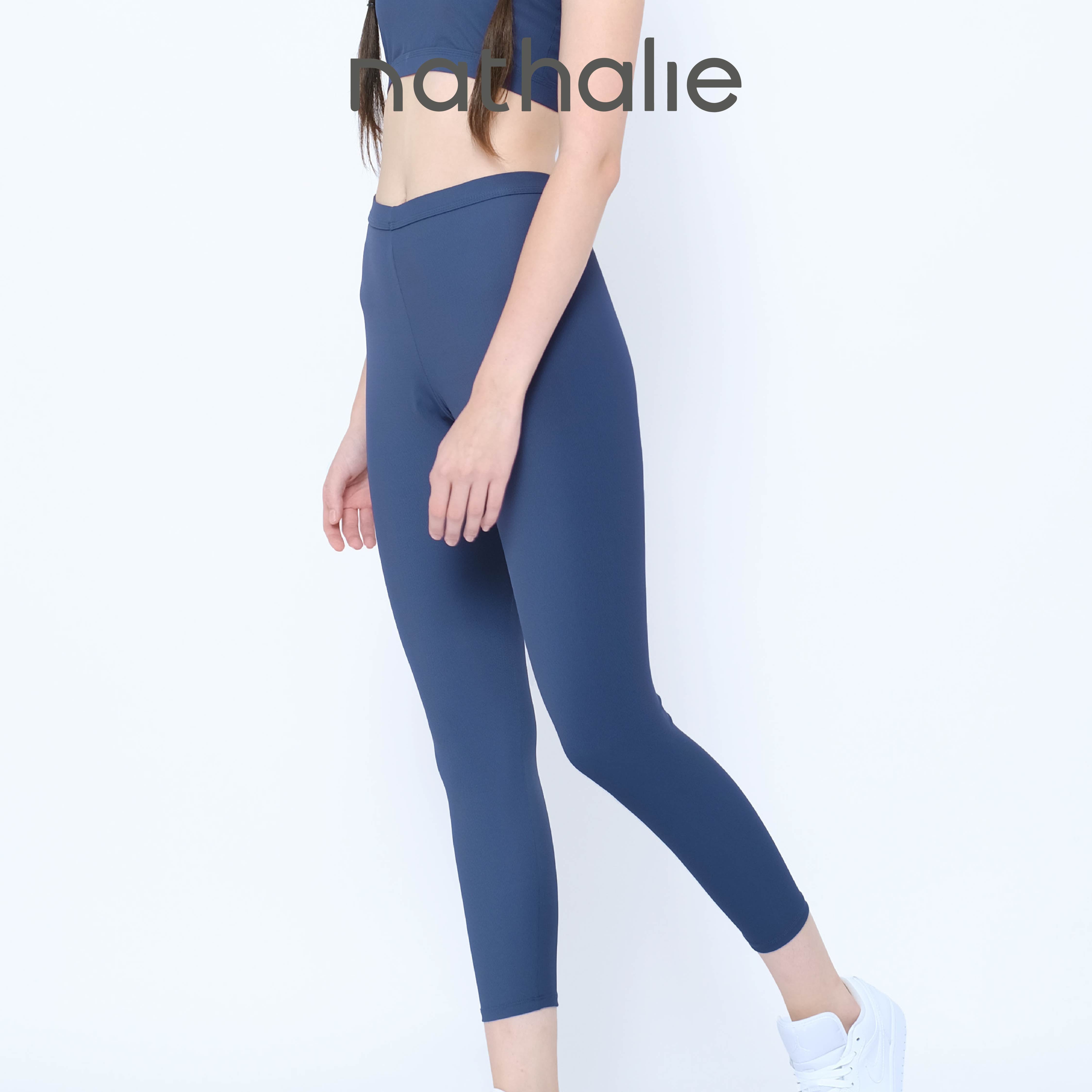 Celana Panjang Olahraga Wanita Ice Silk 1pcs NTC 3461