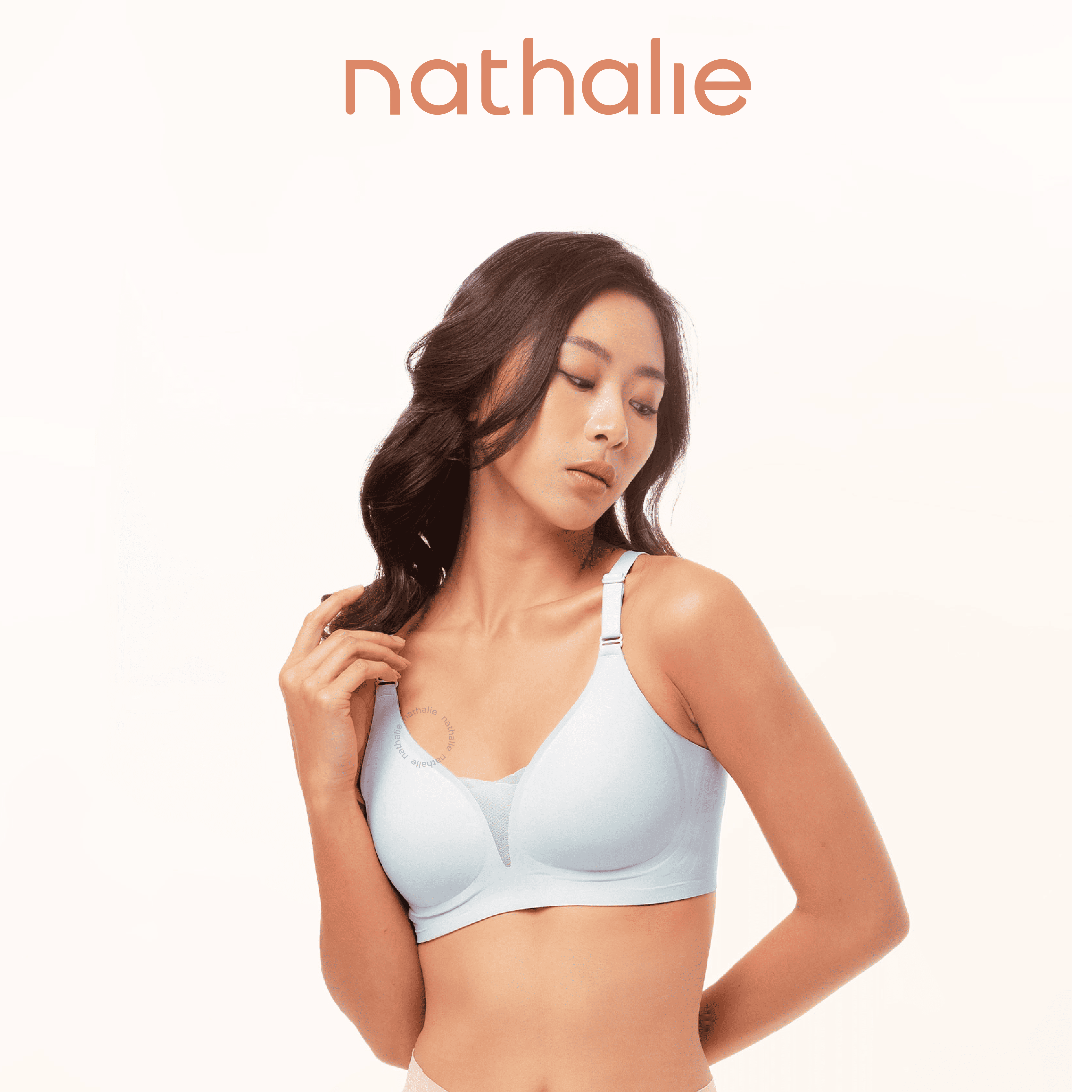 Nathalie Seamless Lace Bra NTB 3500