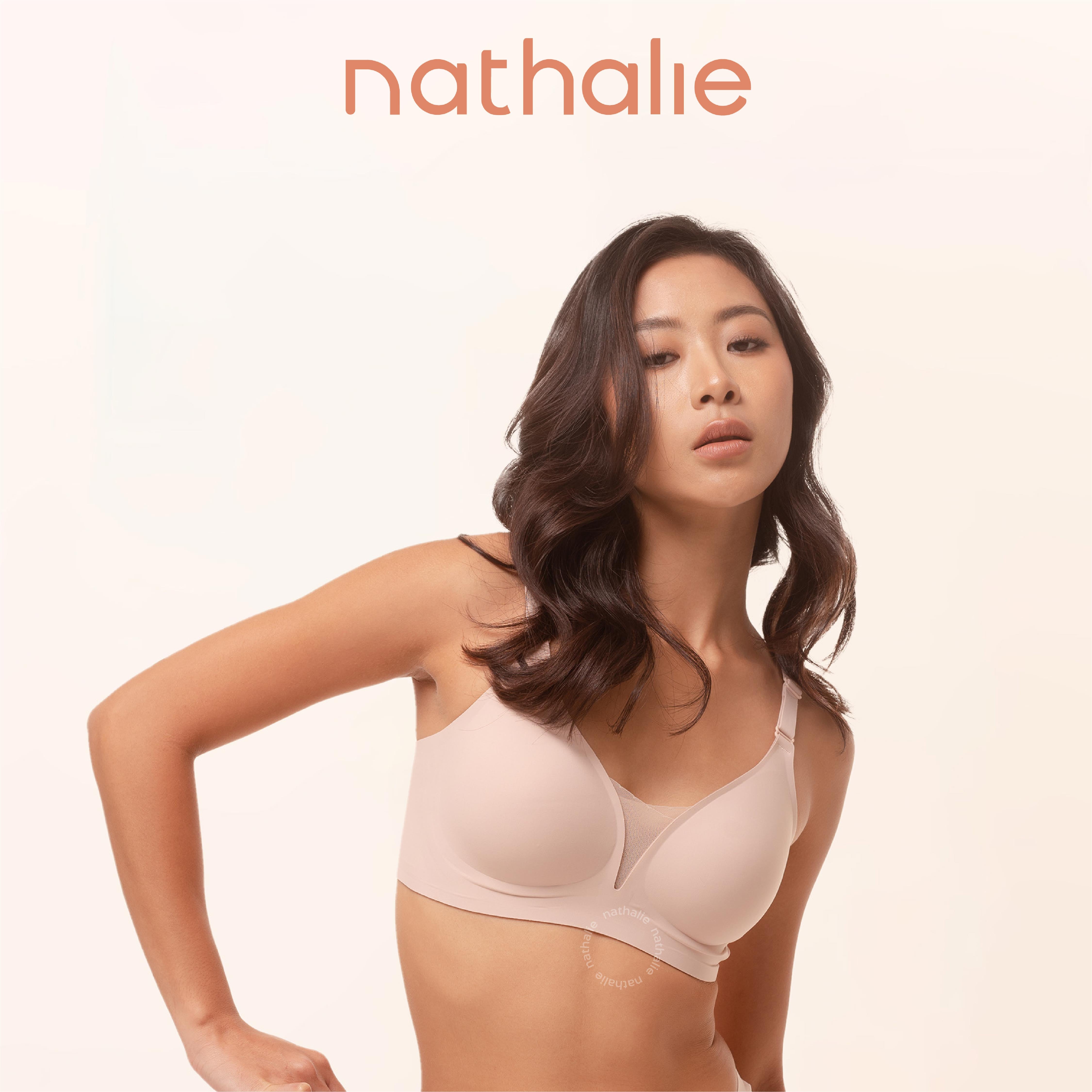 Nathalie Seamless Lace Bra NTB 3500