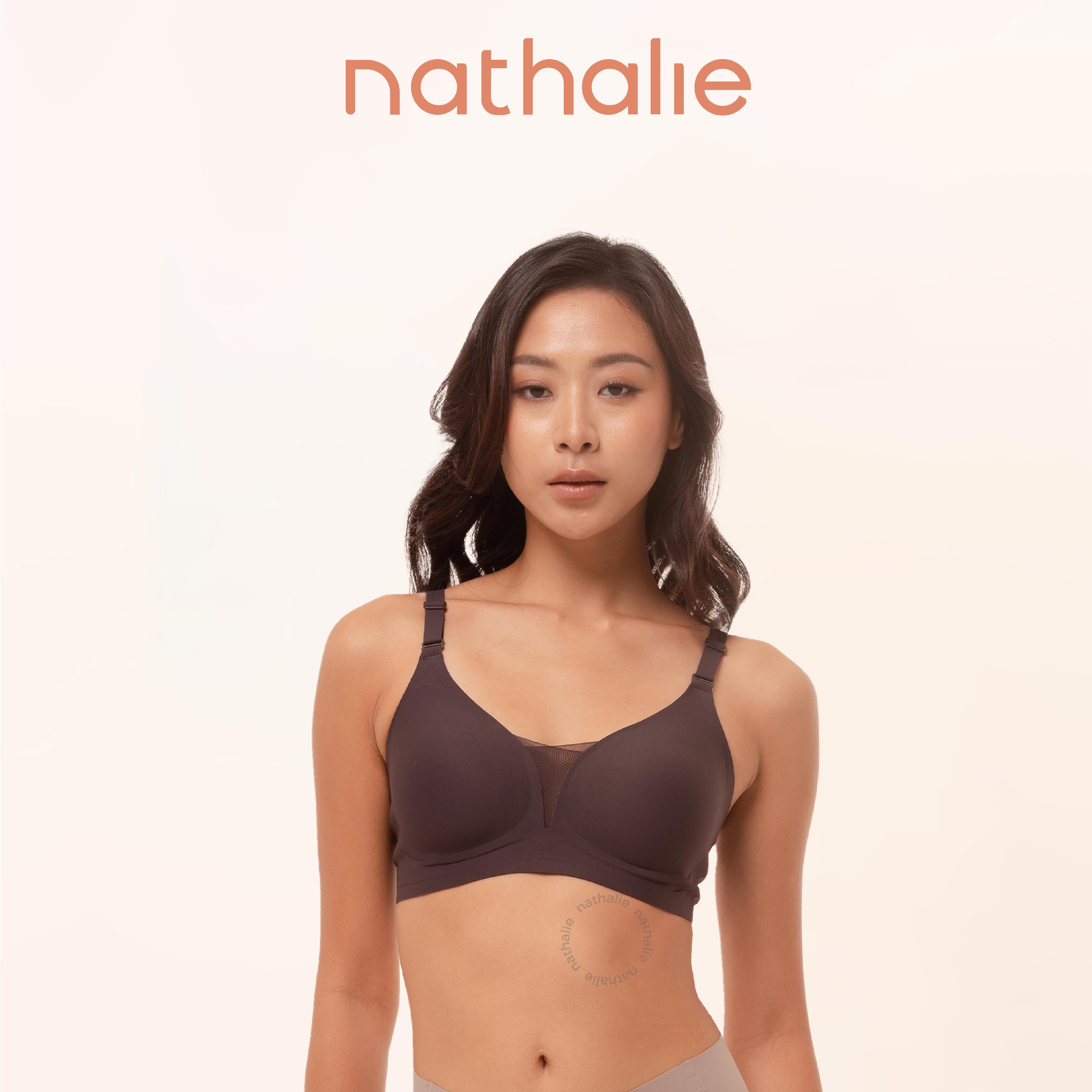 Nathalie Seamless Lace Bra NTB 3500