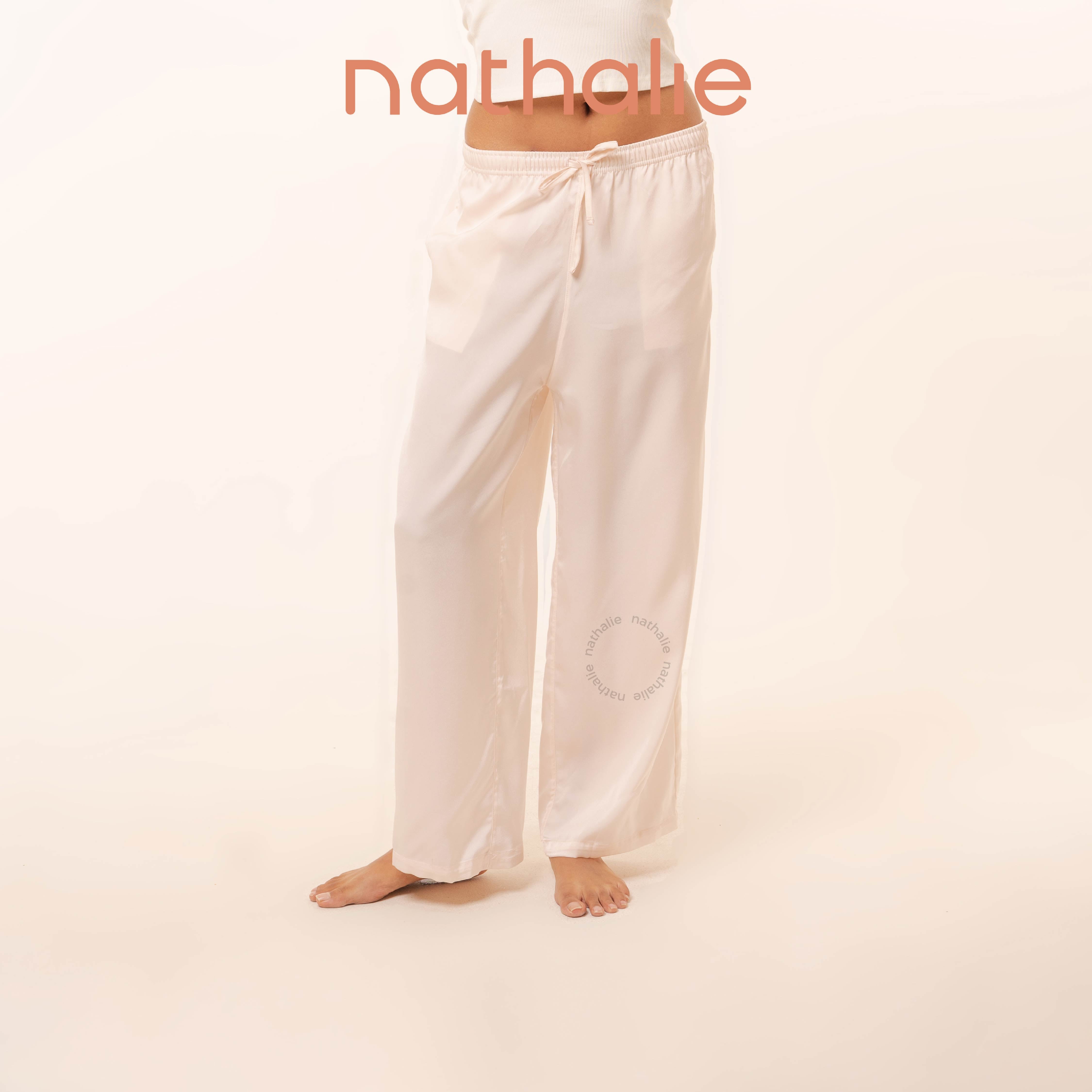 Nathalie Sateen Wide Pants 1 NTC 3521