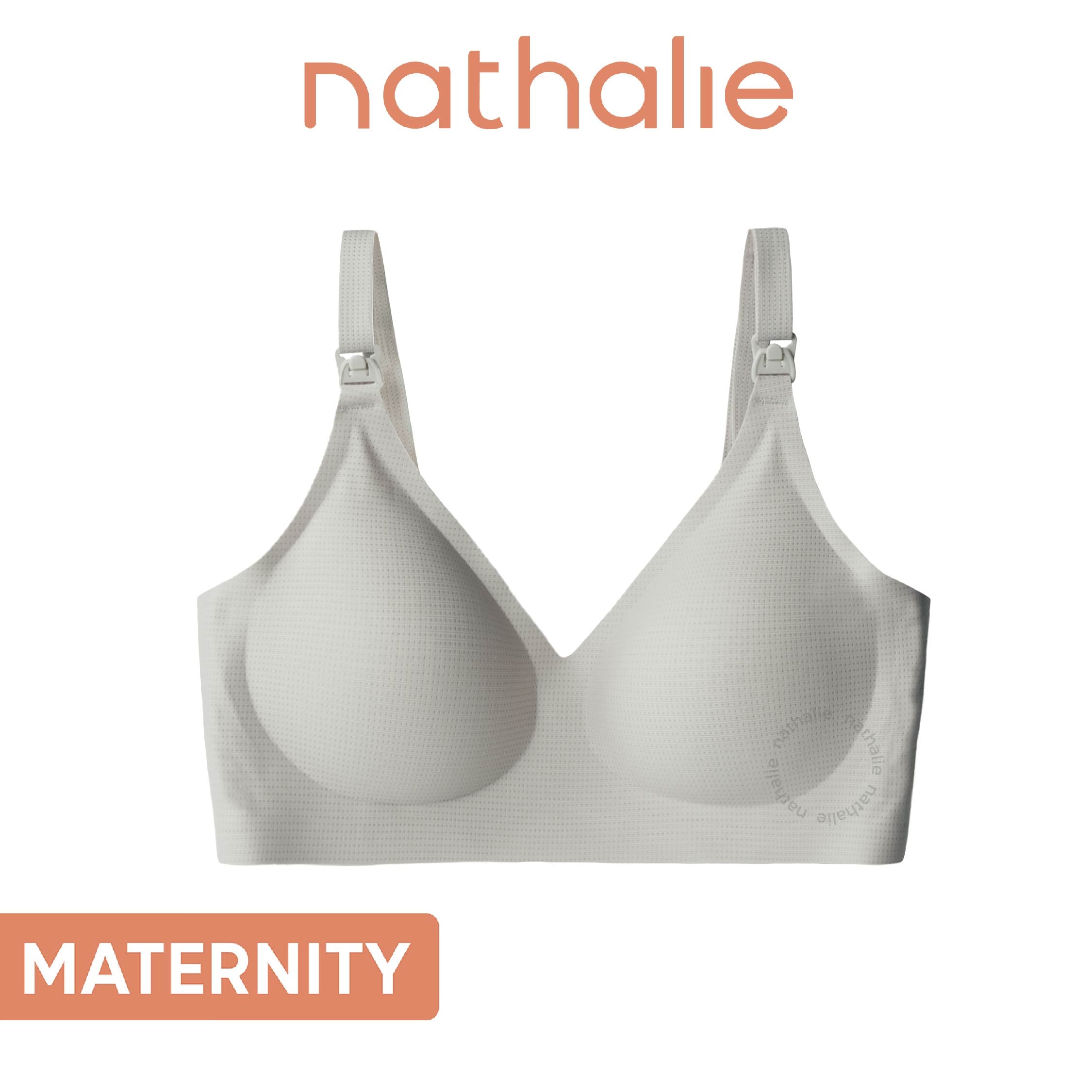 Nathalie Ice Silk Maternity Bra NTBM 3540