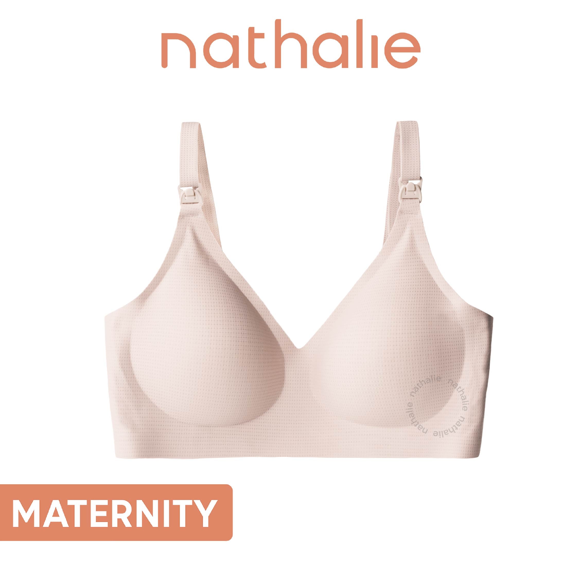 Nathalie Ice Silk Maternity Bra NTBM 3540