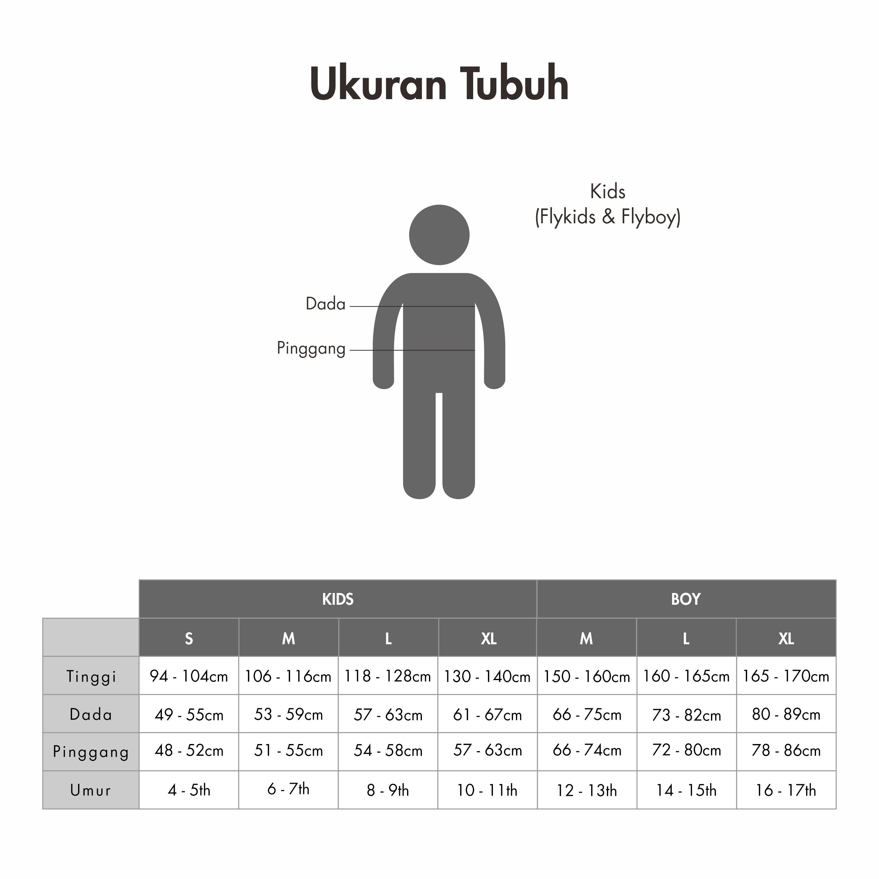 FN Kids Kaos Dalam Anak Laki-Laki Tencel 1 pcs FKA 3465