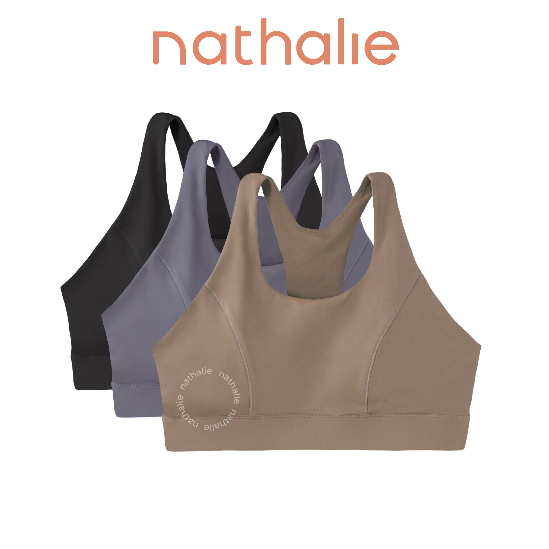 Nathalie Ice Silk Bra Sport NTB 3541