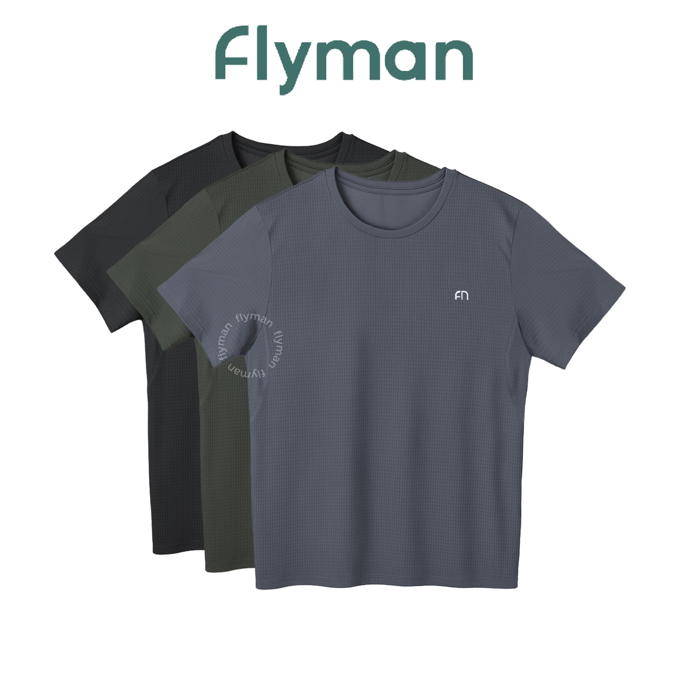 Flyman Ice Silk Active Shirt 1 Pcs FMAS 3557