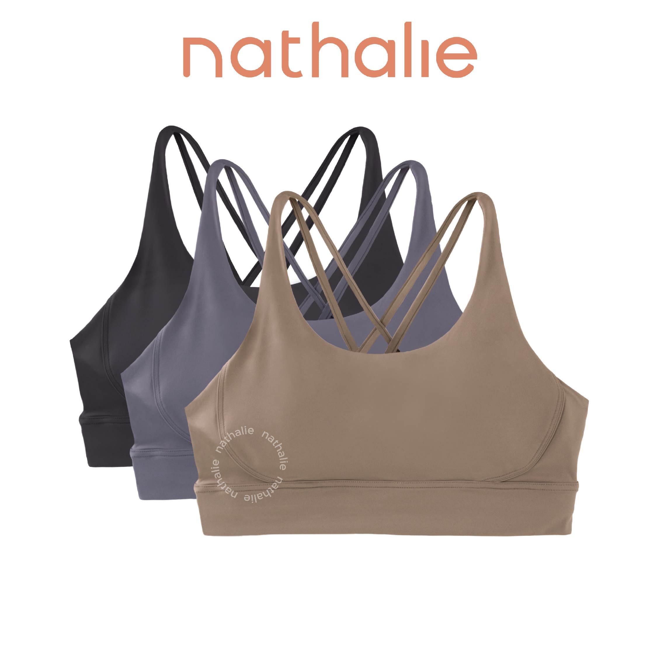 Nathalie Ice Silk Bra Sport NTB 3542