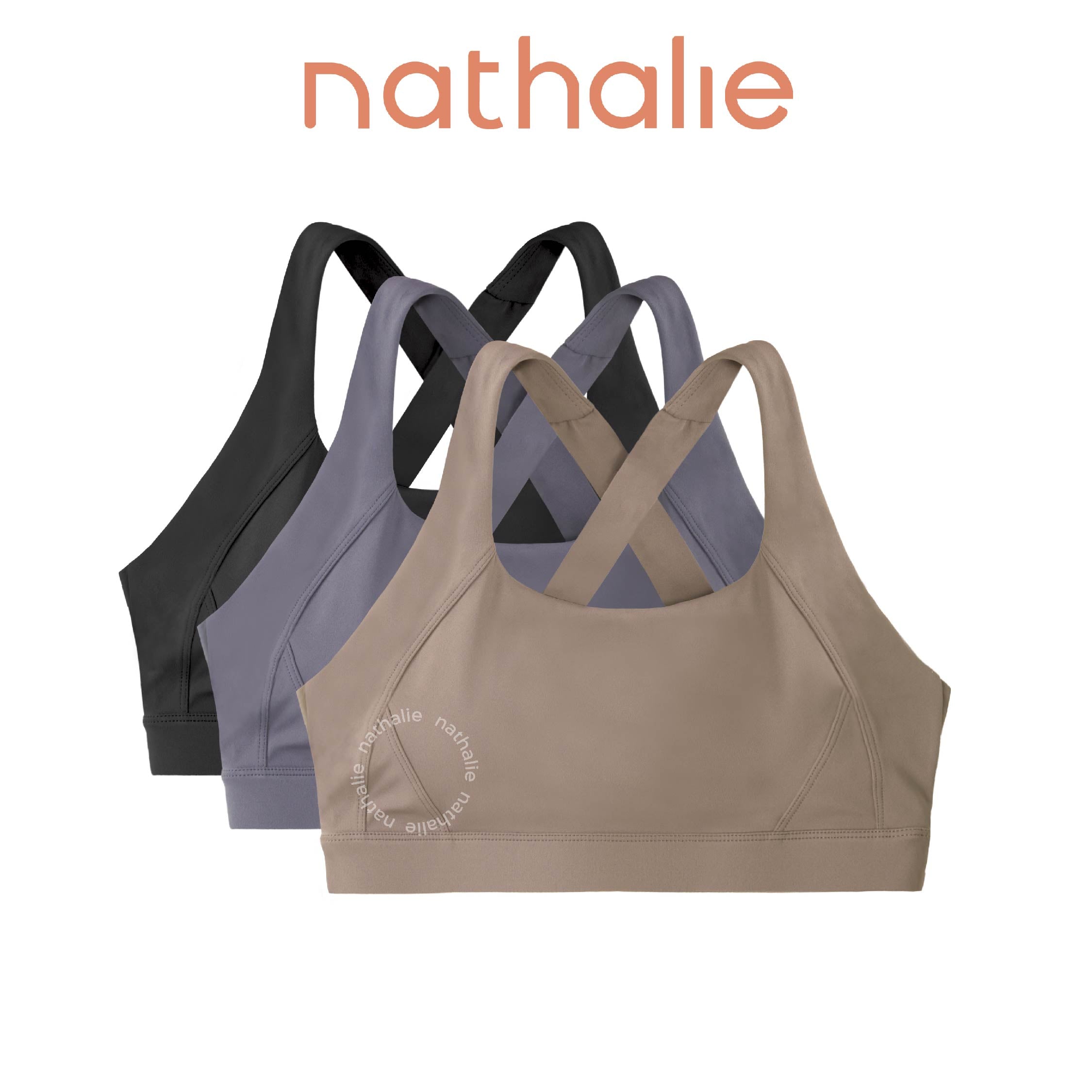 Nathalie Ice Silk Bra Sport NTB 3543