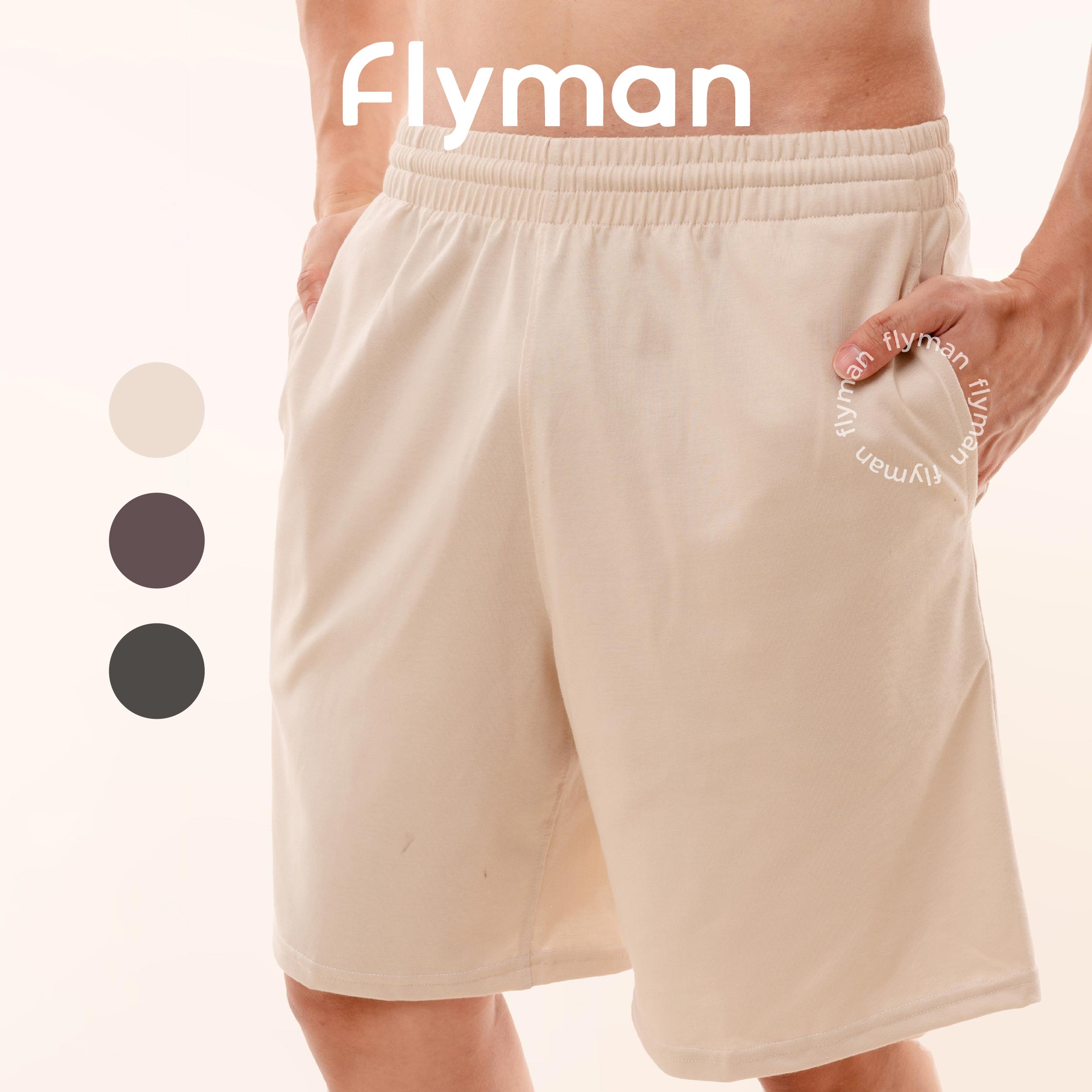 Flyman Relaxing Shorts 1 Pcs FM 3481