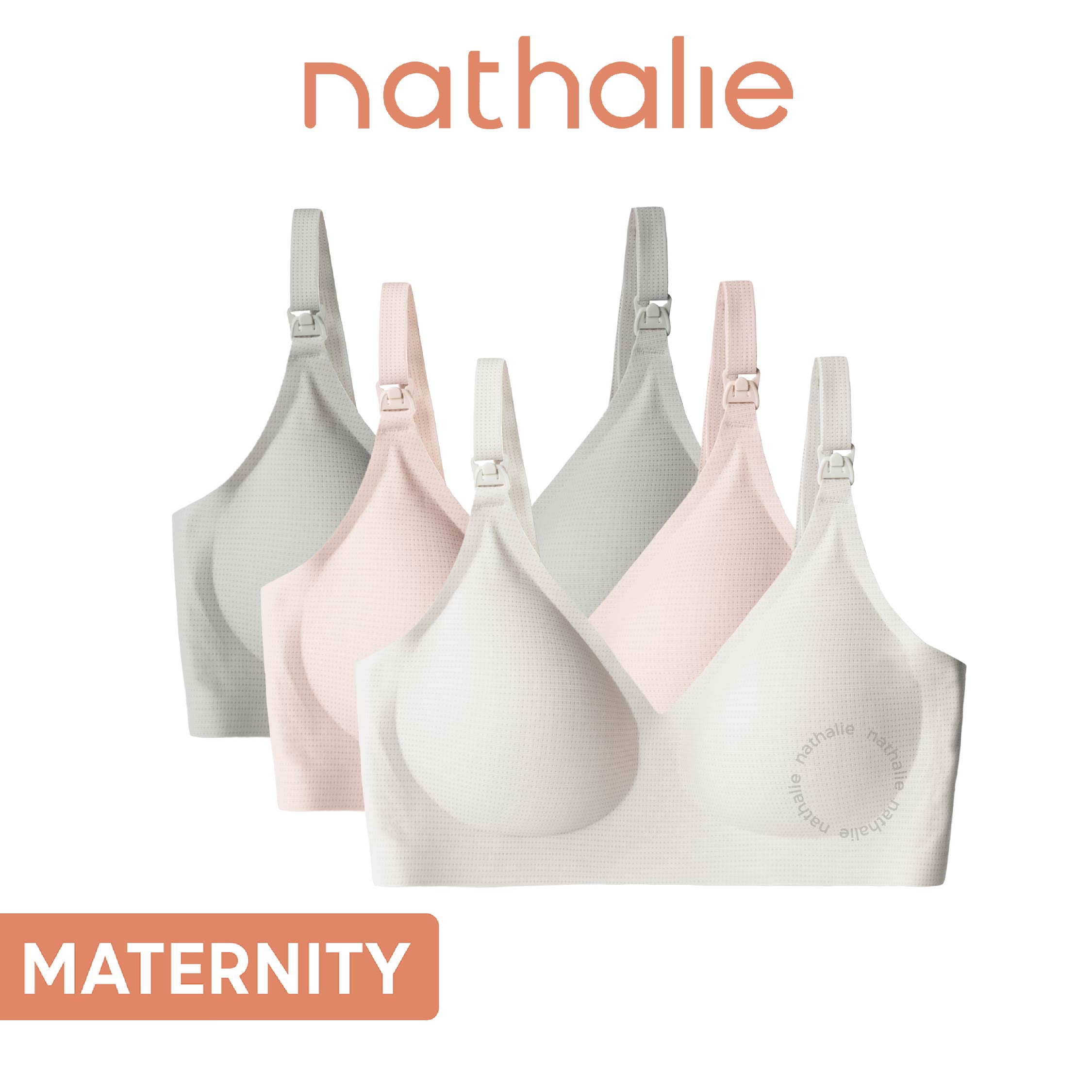 Nathalie Ice Silk Maternity Bra NTBM 3540
