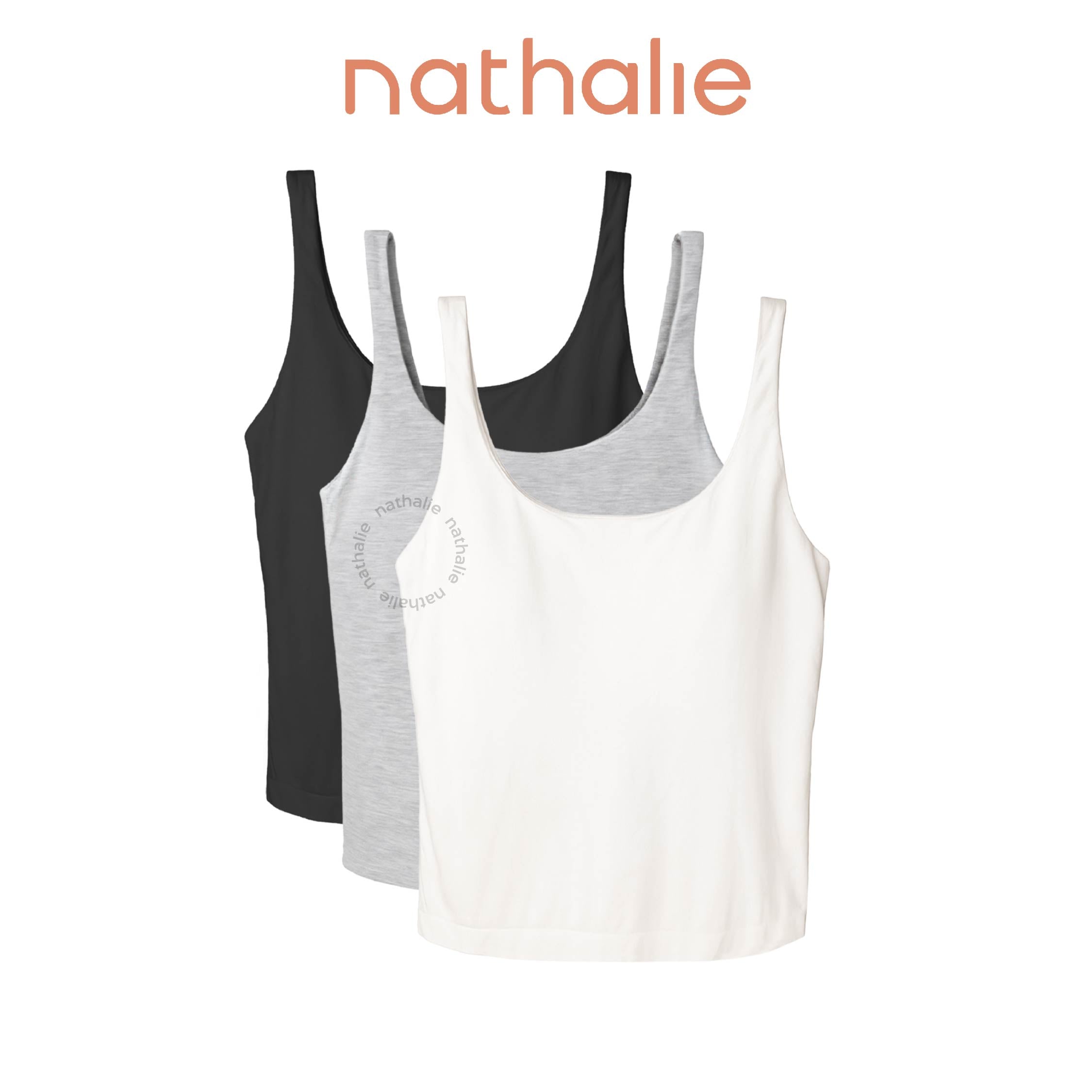 Nathalie Cotton Blend Bra Top NTA 3566