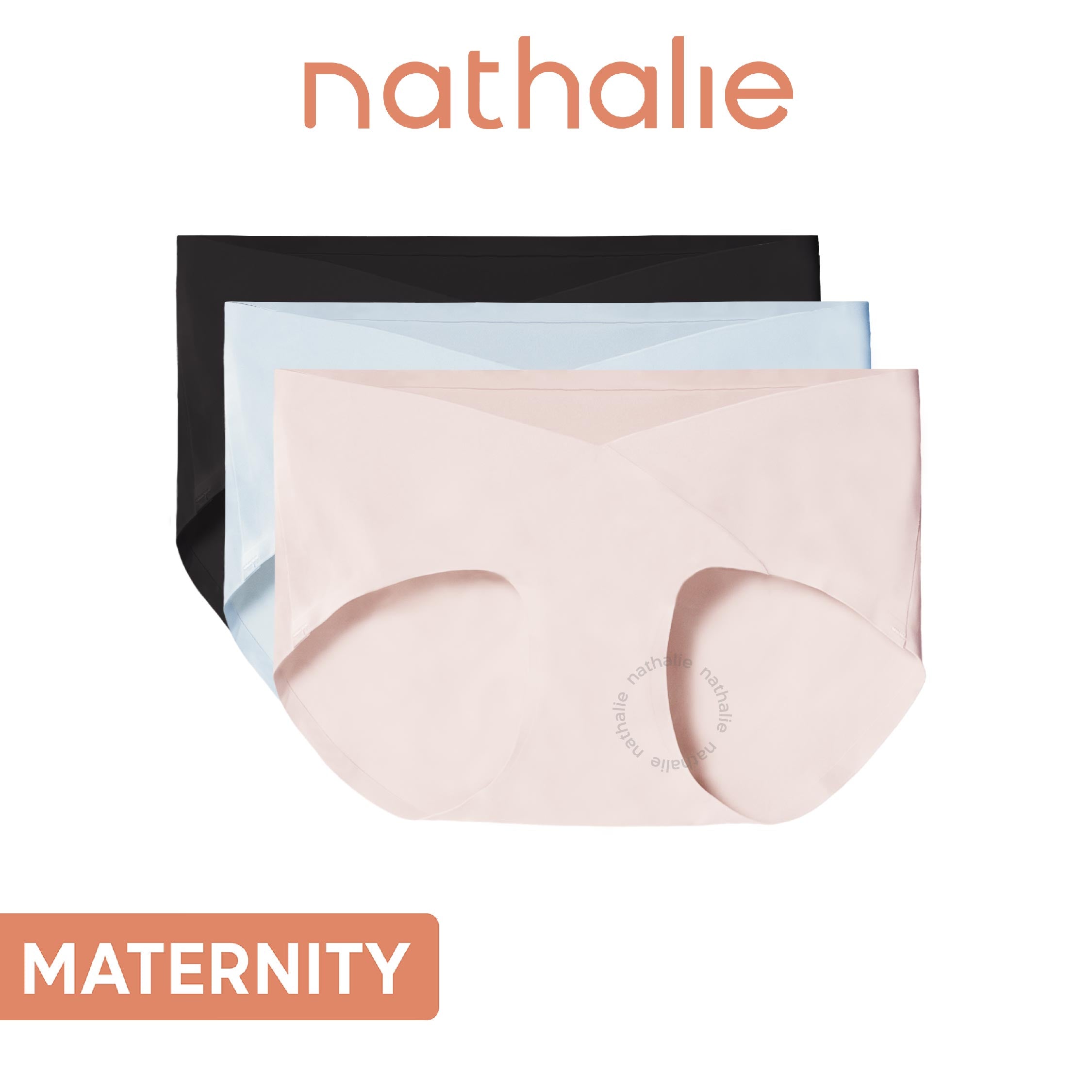 Nathalie Celana Dalam Maternity Midi Ice Silk 1 pcs NTCM 3495