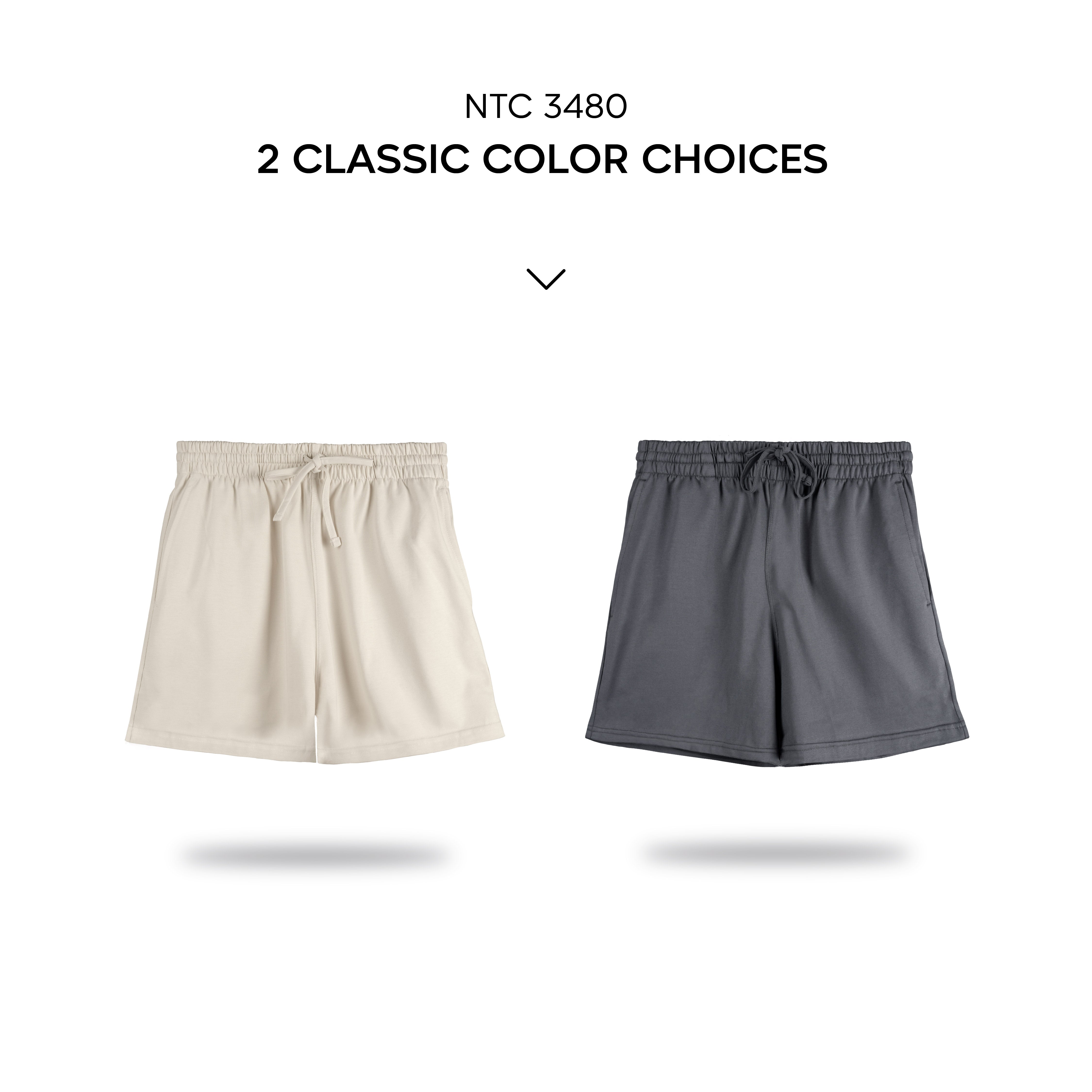 Celana Pendek Santai Wanita 1 pcs NTC 3480