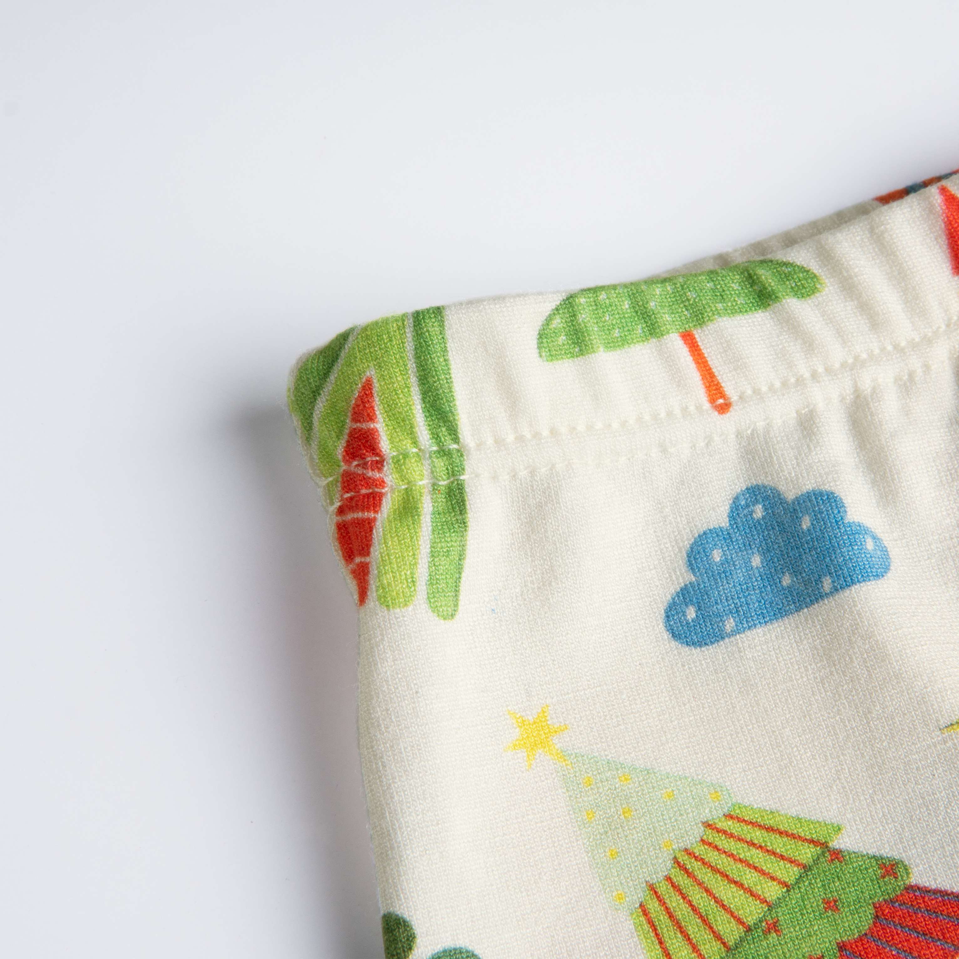 Celana Dalam Boxer Tancel Anak Laki-laki Printing Natal 1 Pcs FKC 3463