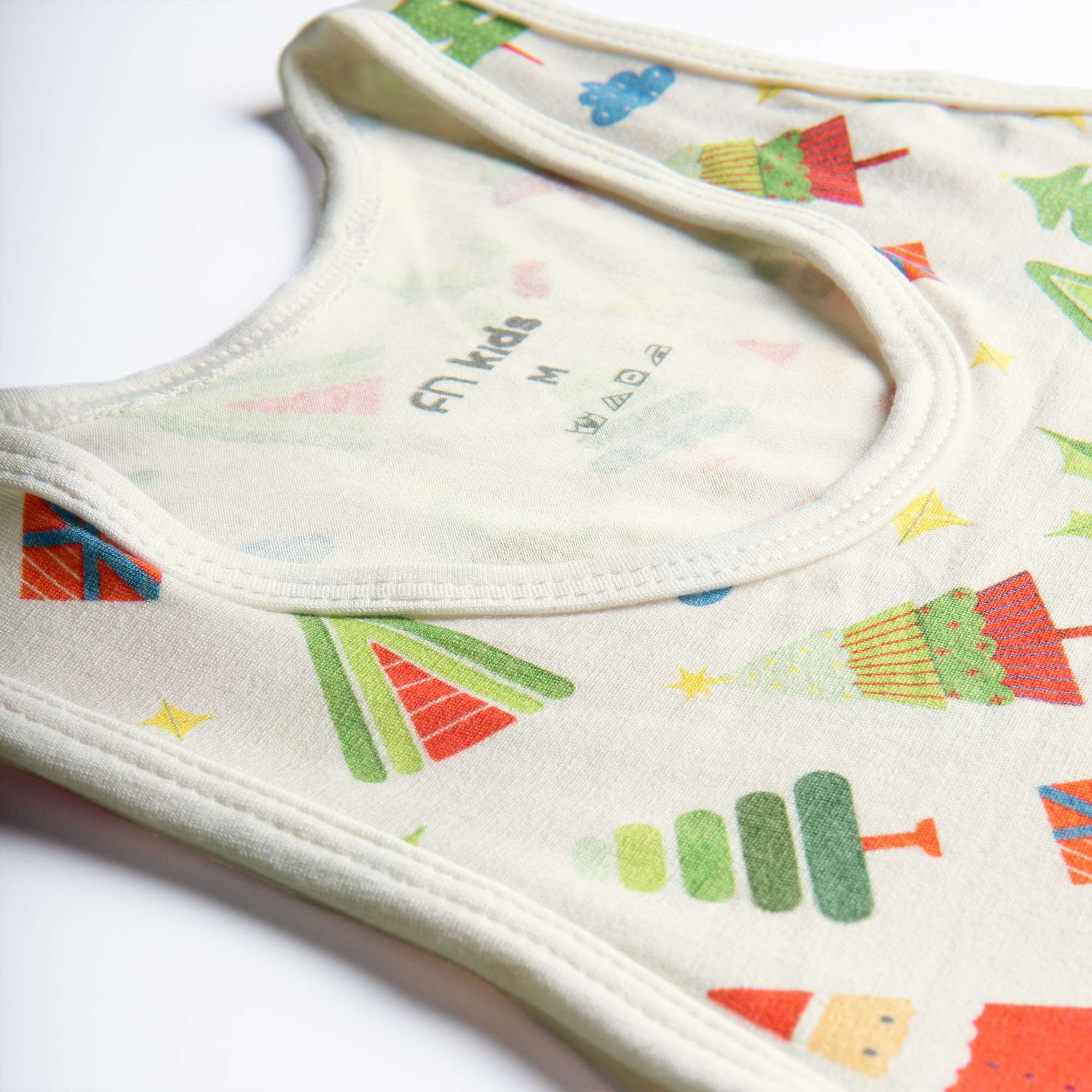 FN Kids Kaos Dalam Anak Laki-Laki Tencel 1 pcs FKA 3465