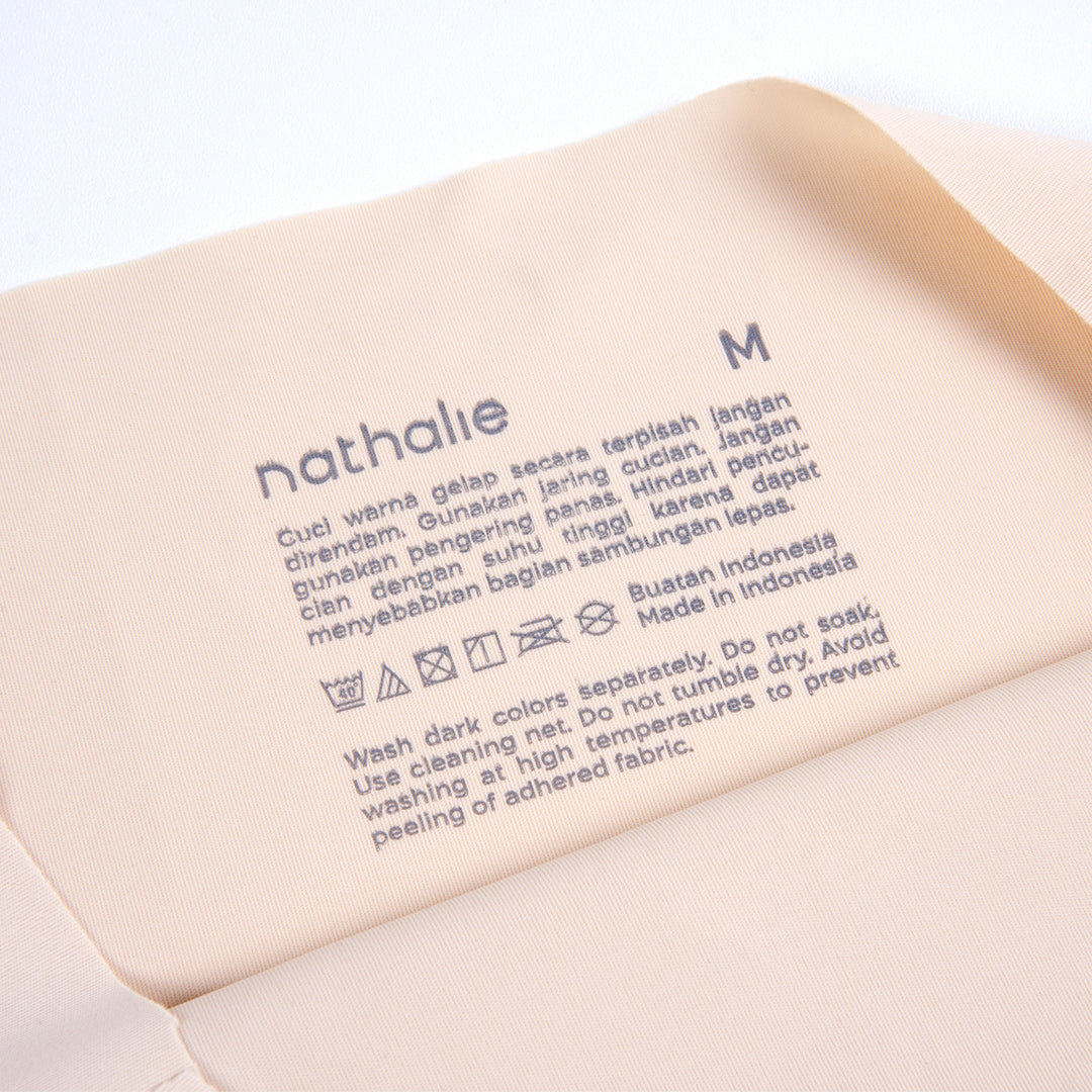 Nathalie Celana Dalam Seamless Midi Ice Silk 1 pcs NTC 3437