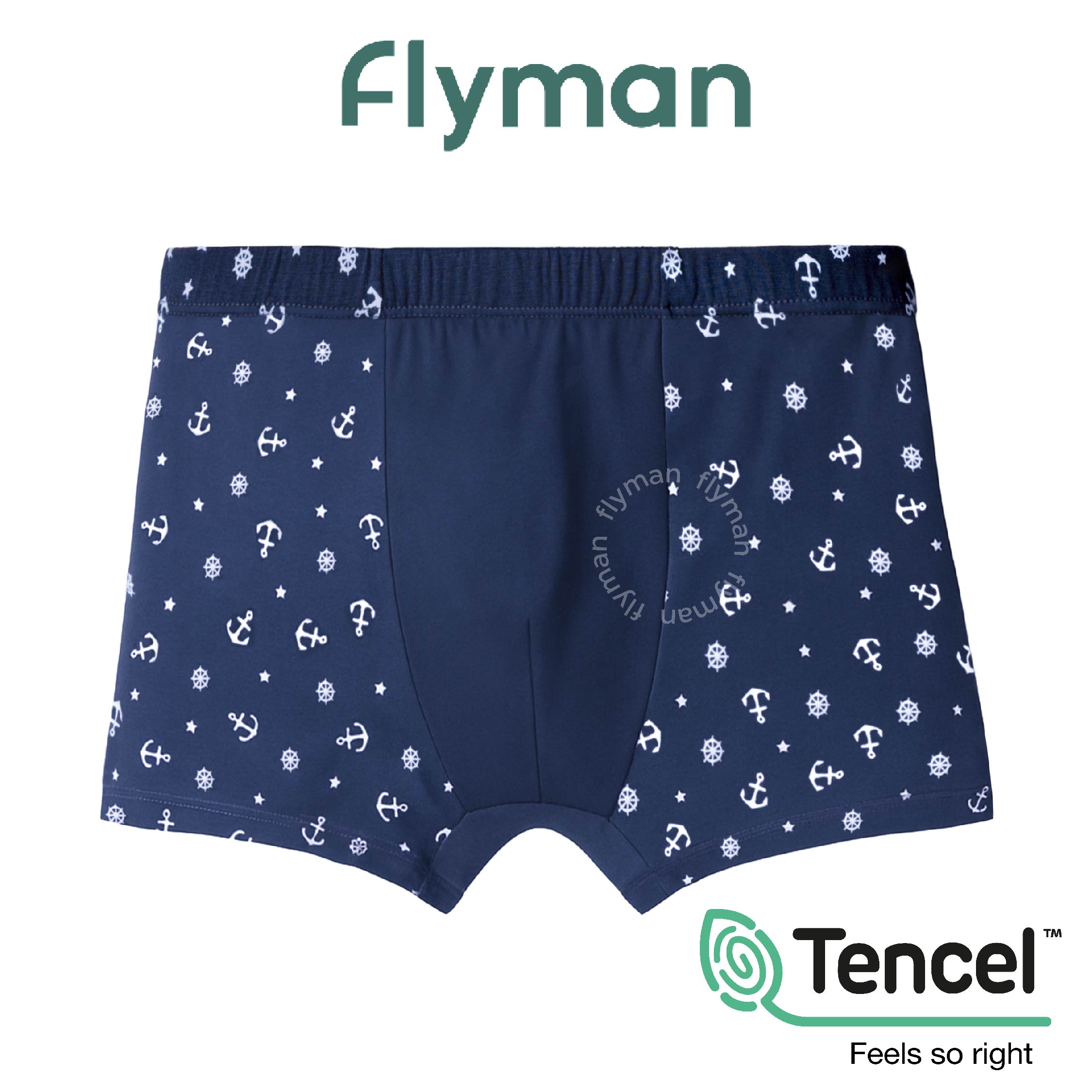 FN Boys Tencel Printed Boxer 1 Pcs FM 3568