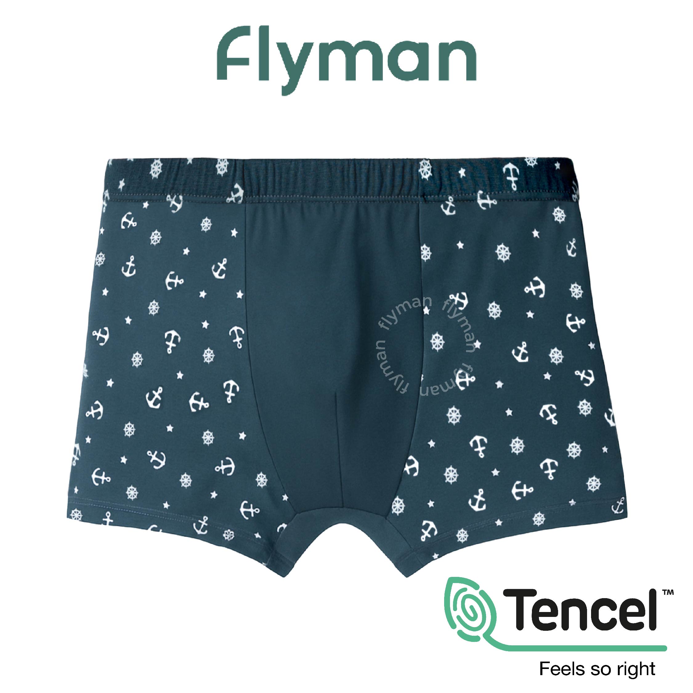 FN Boys Tencel Printed Boxer 1 Pcs FM 3568