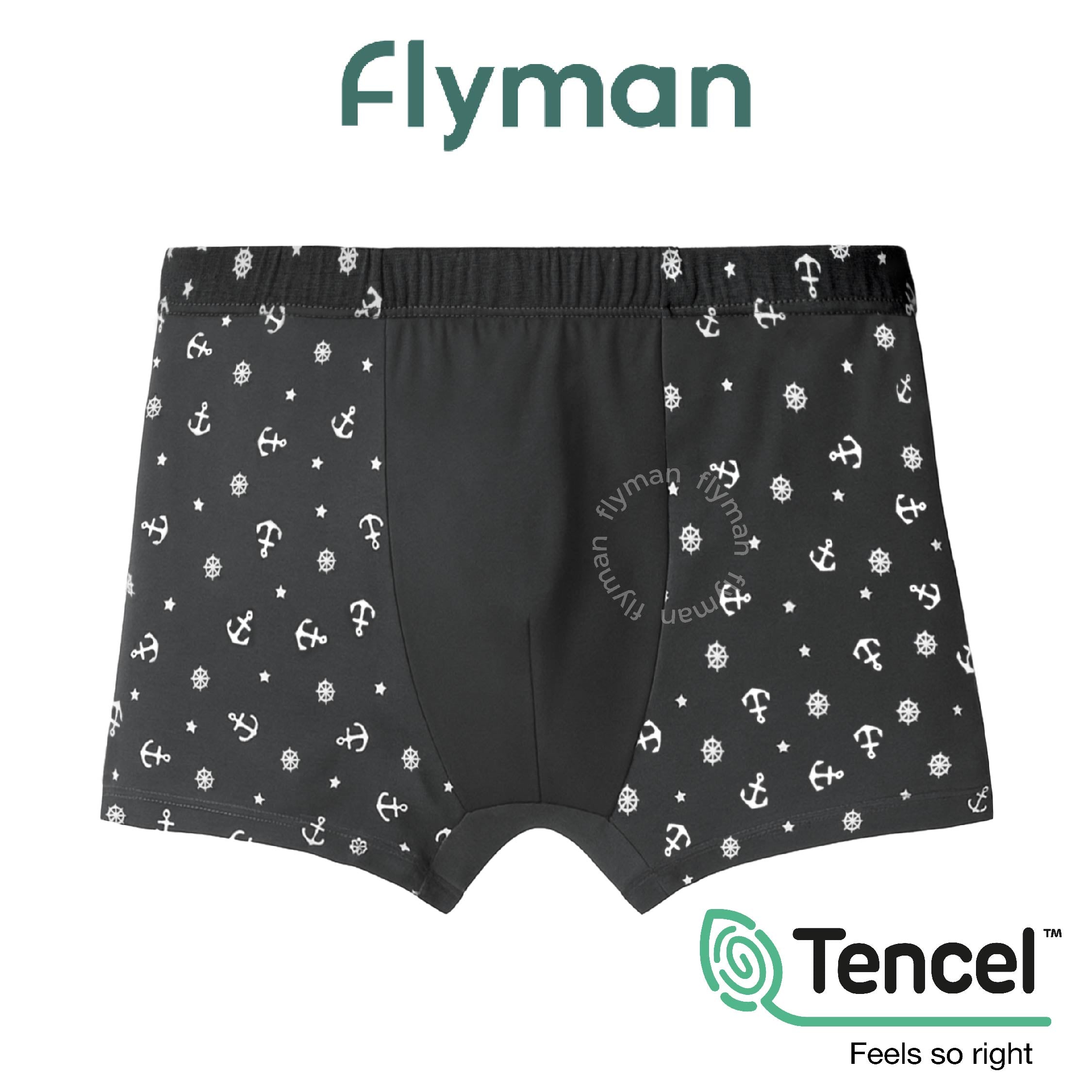FN Boys Tencel Printed Boxer 1 Pcs FM 3568