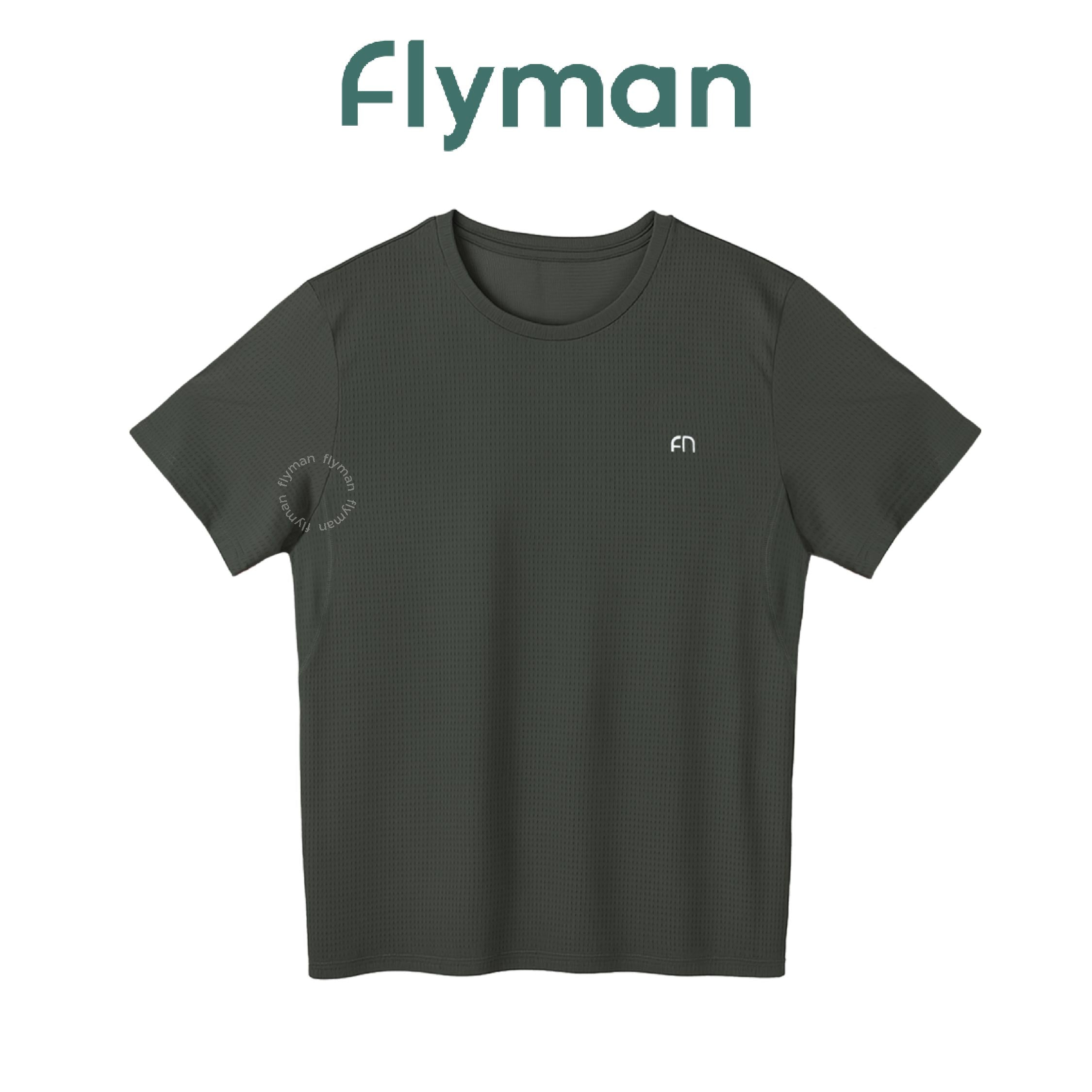 Flyman Ice Silk Active Shirt 1 Pcs FMAS 3557