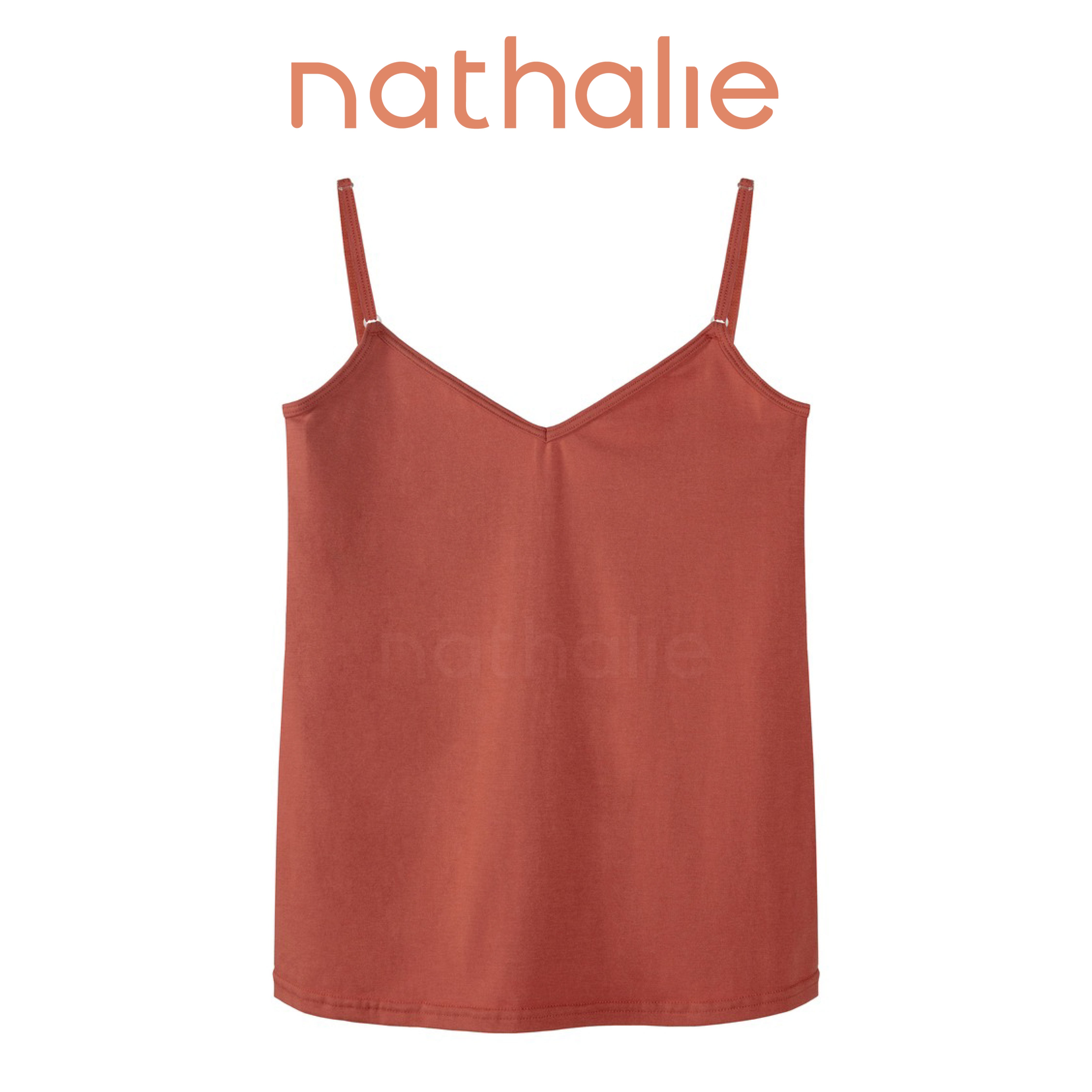 Nathalie Tanktop Cotton NTA 3393