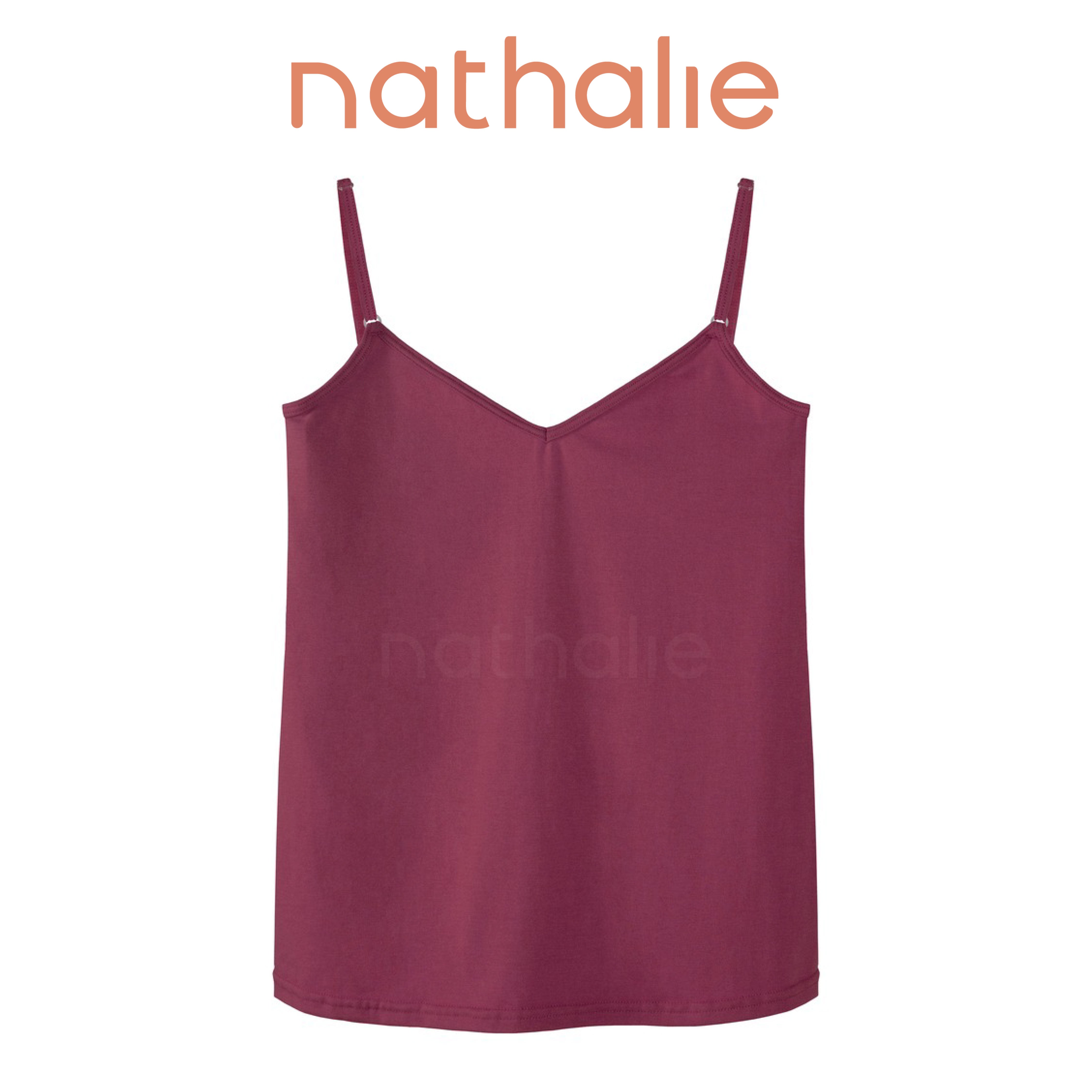 Nathalie Tanktop Cotton NTA 3393