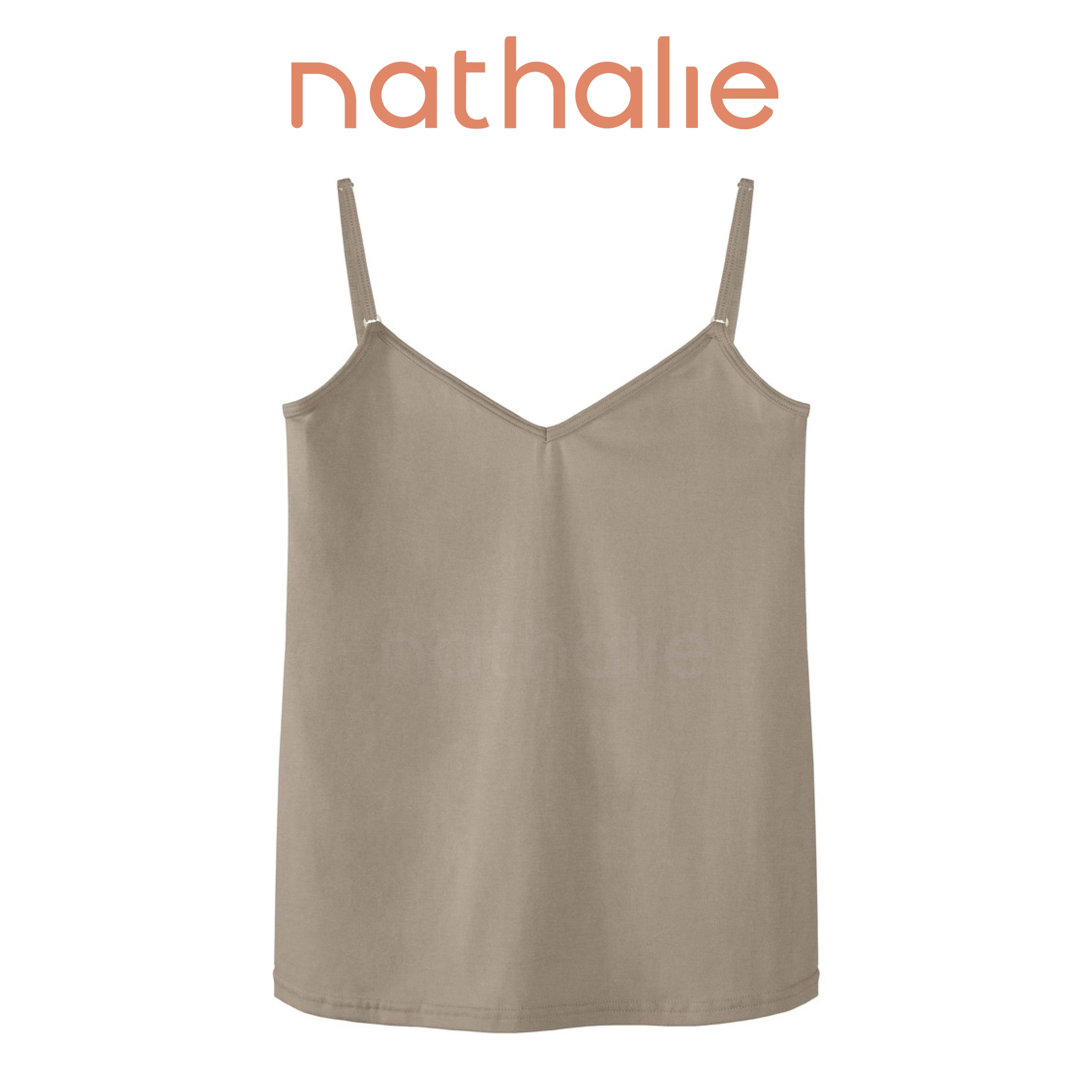 Nathalie Tanktop Cotton NTA 3393