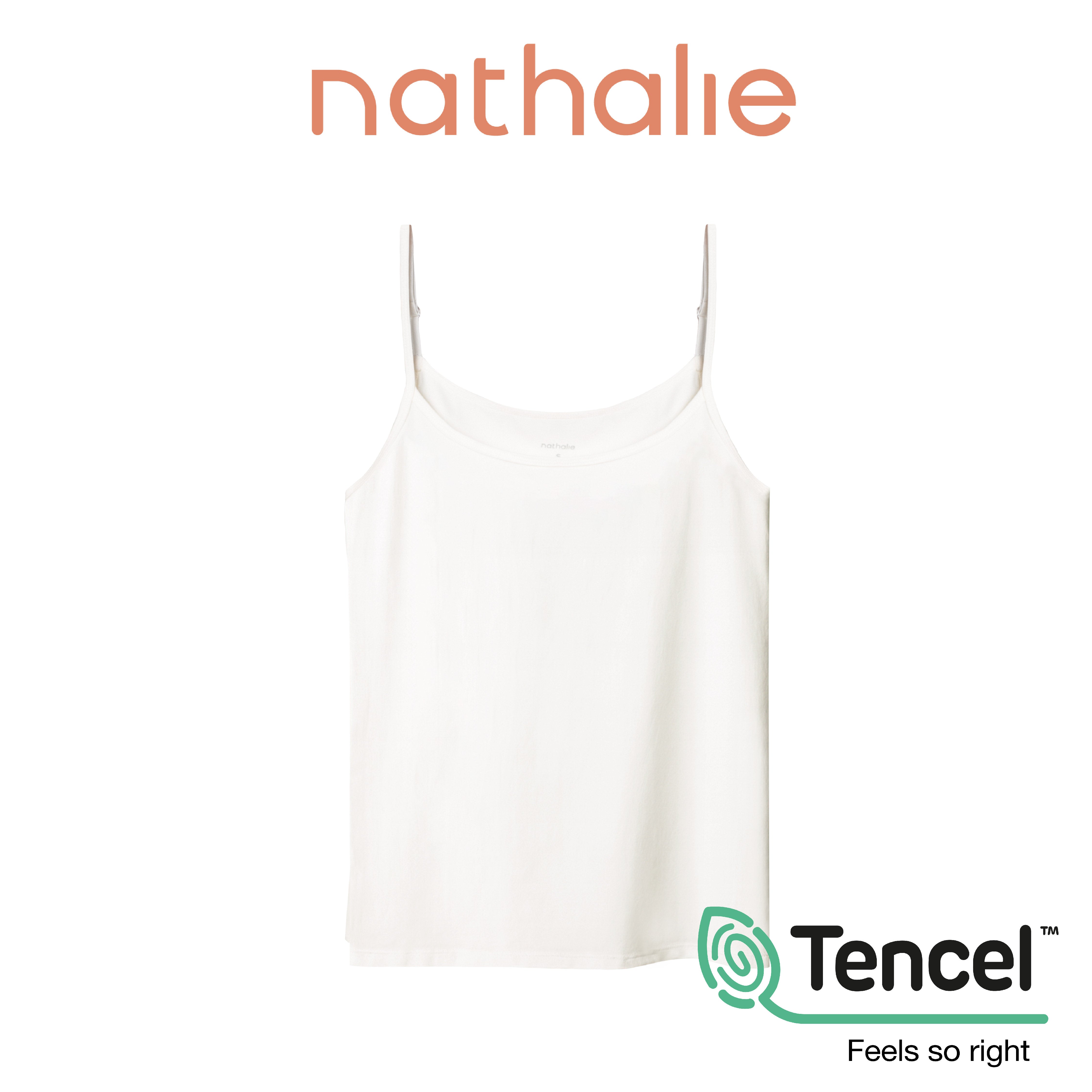 Nathalie Tencel Tanktop 1 Pcs NTA 3562